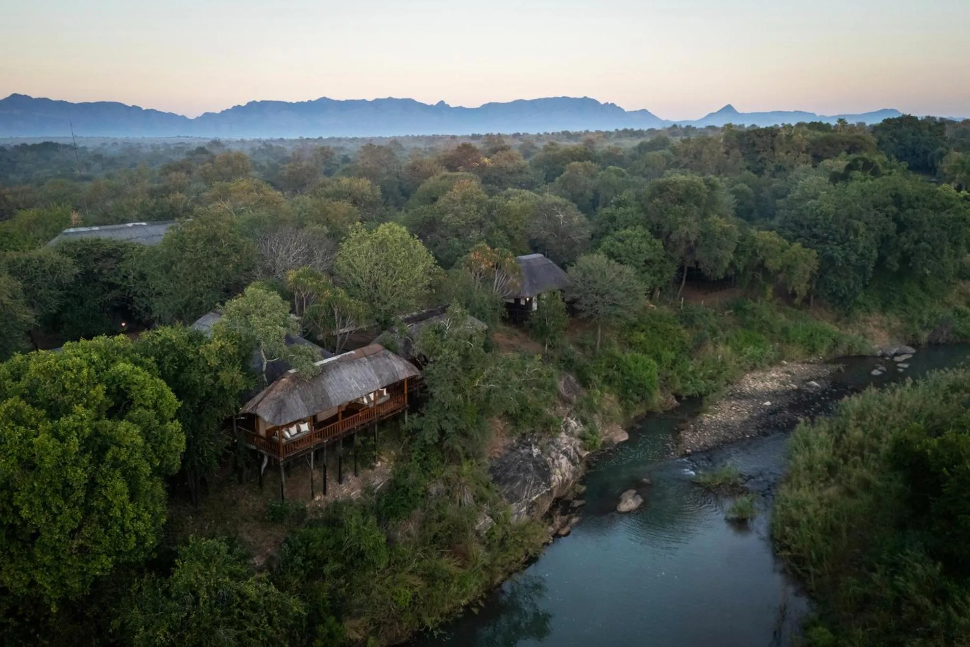 Property building in Karongwe - River Safari Lodge