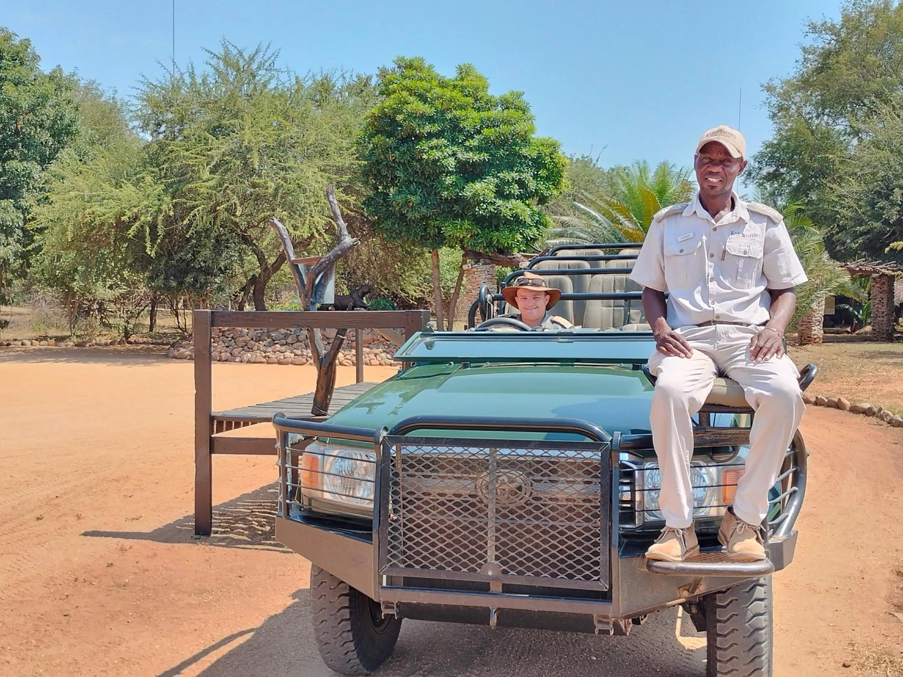 Property building in Karongwe River Lodge