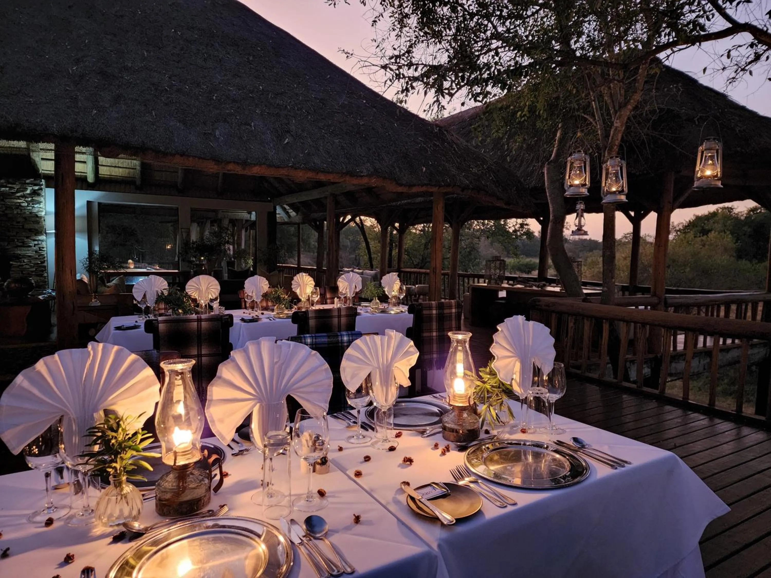 Property building in Karongwe River Lodge