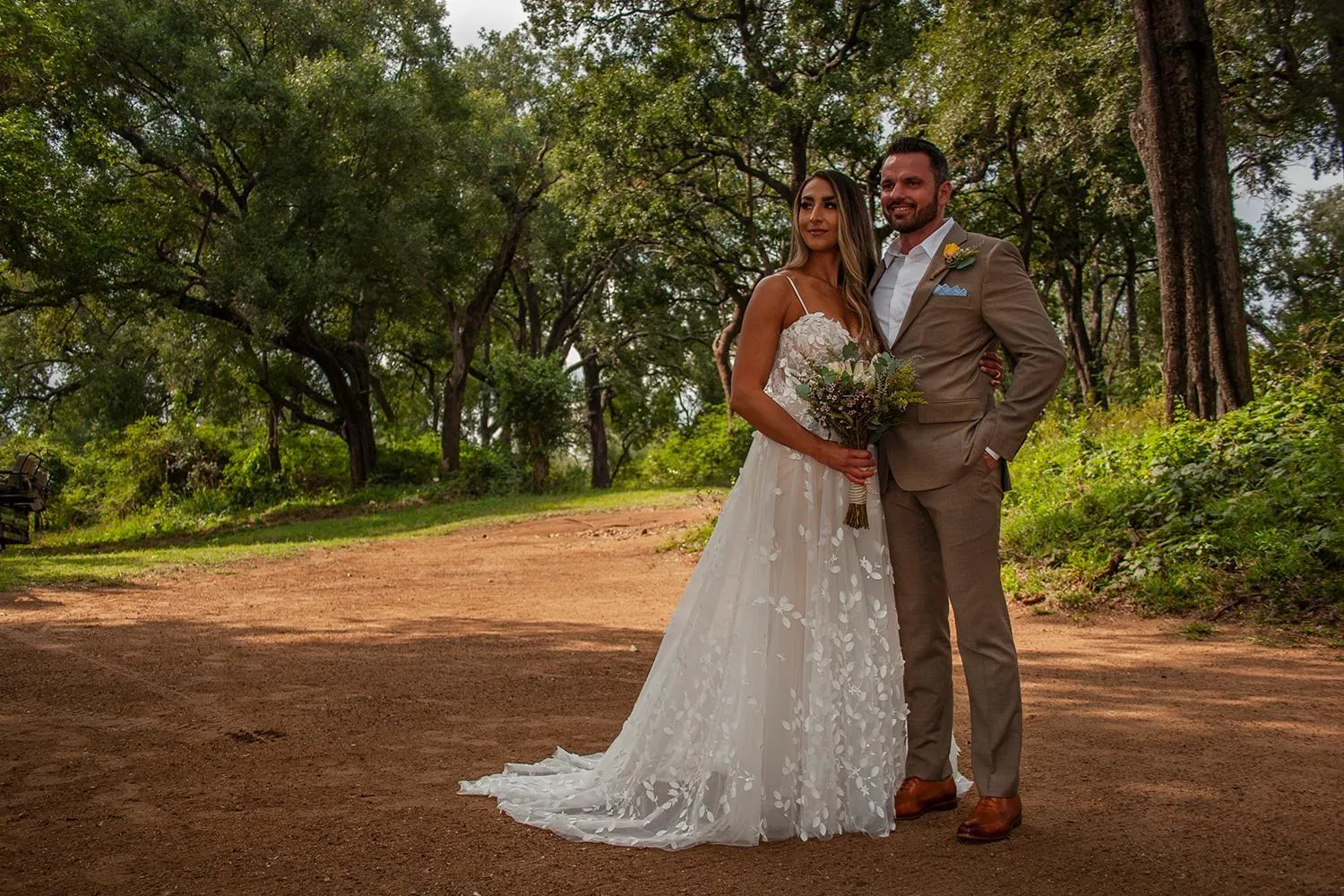 Property building in Karongwe River Lodge