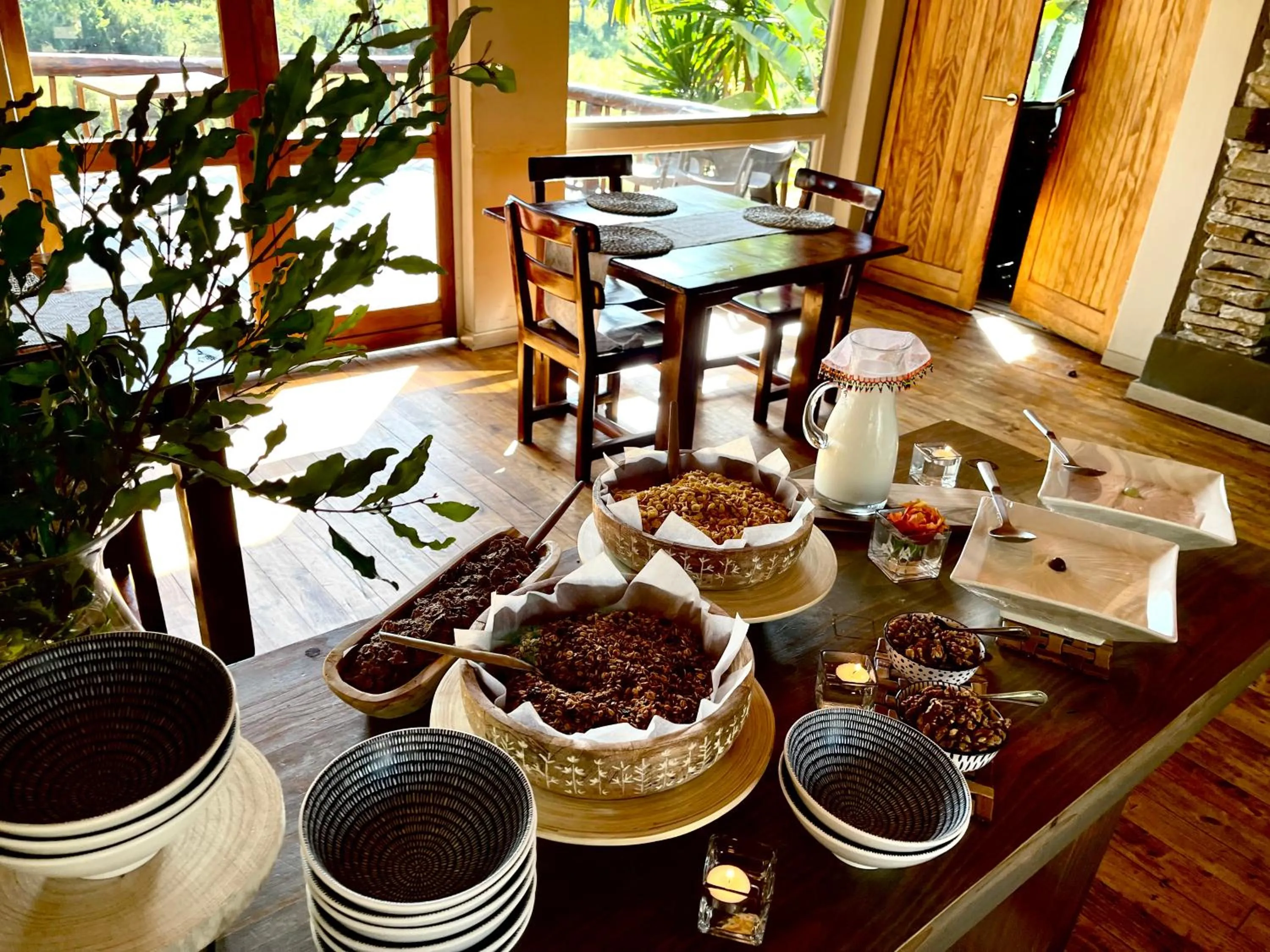 Property building in Karongwe River Lodge