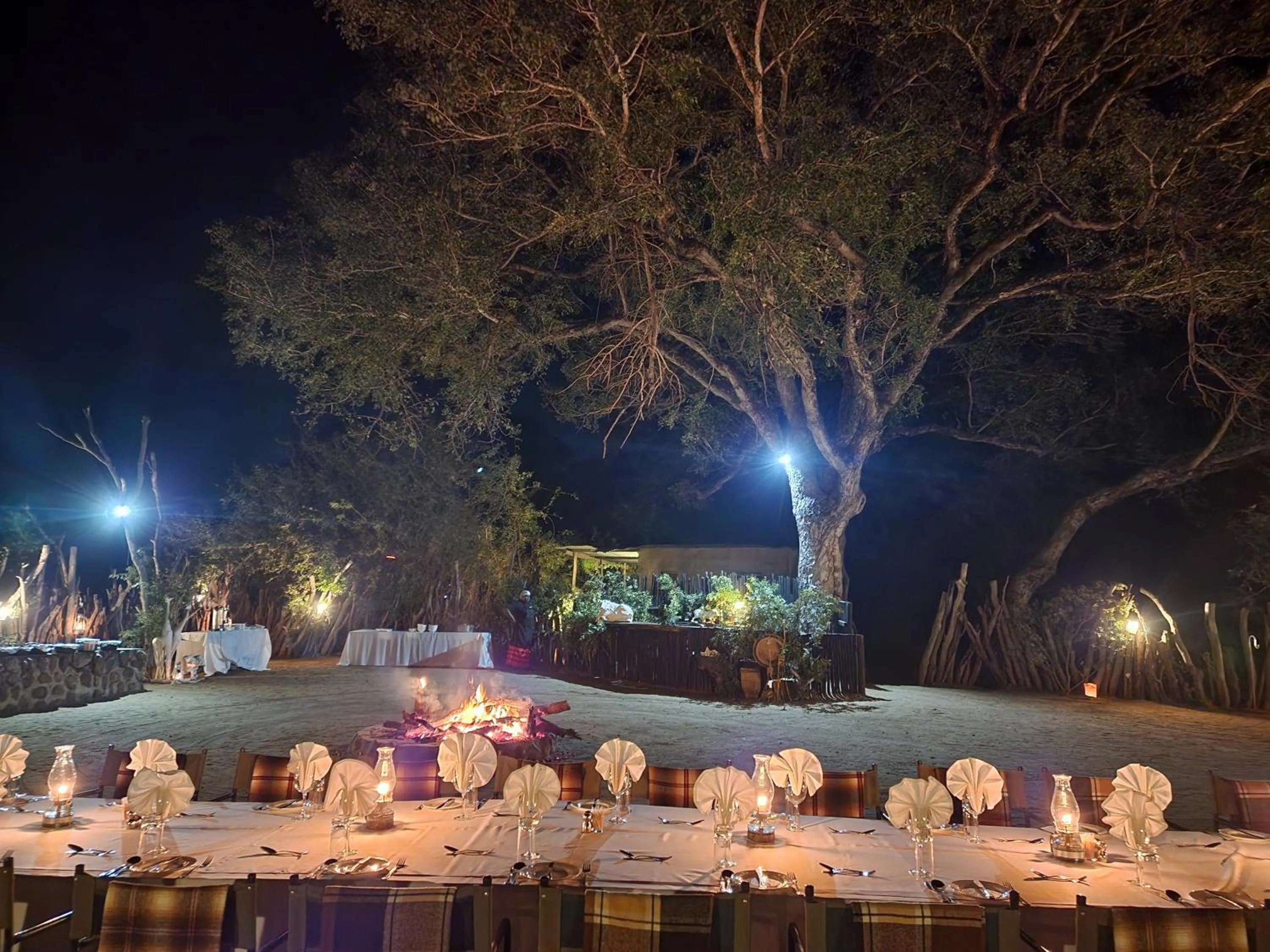 Property building in Karongwe River Lodge