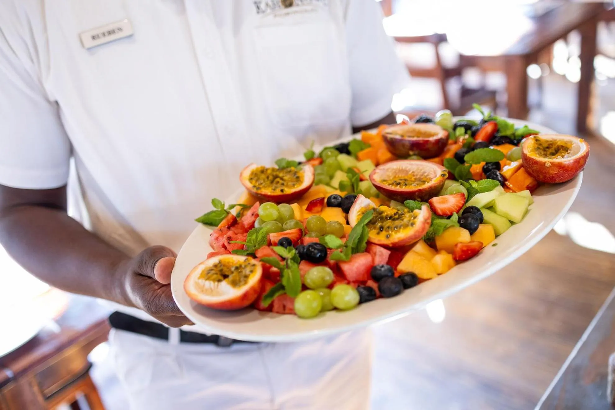 Restaurant/places to eat in Karongwe - River Safari Lodge