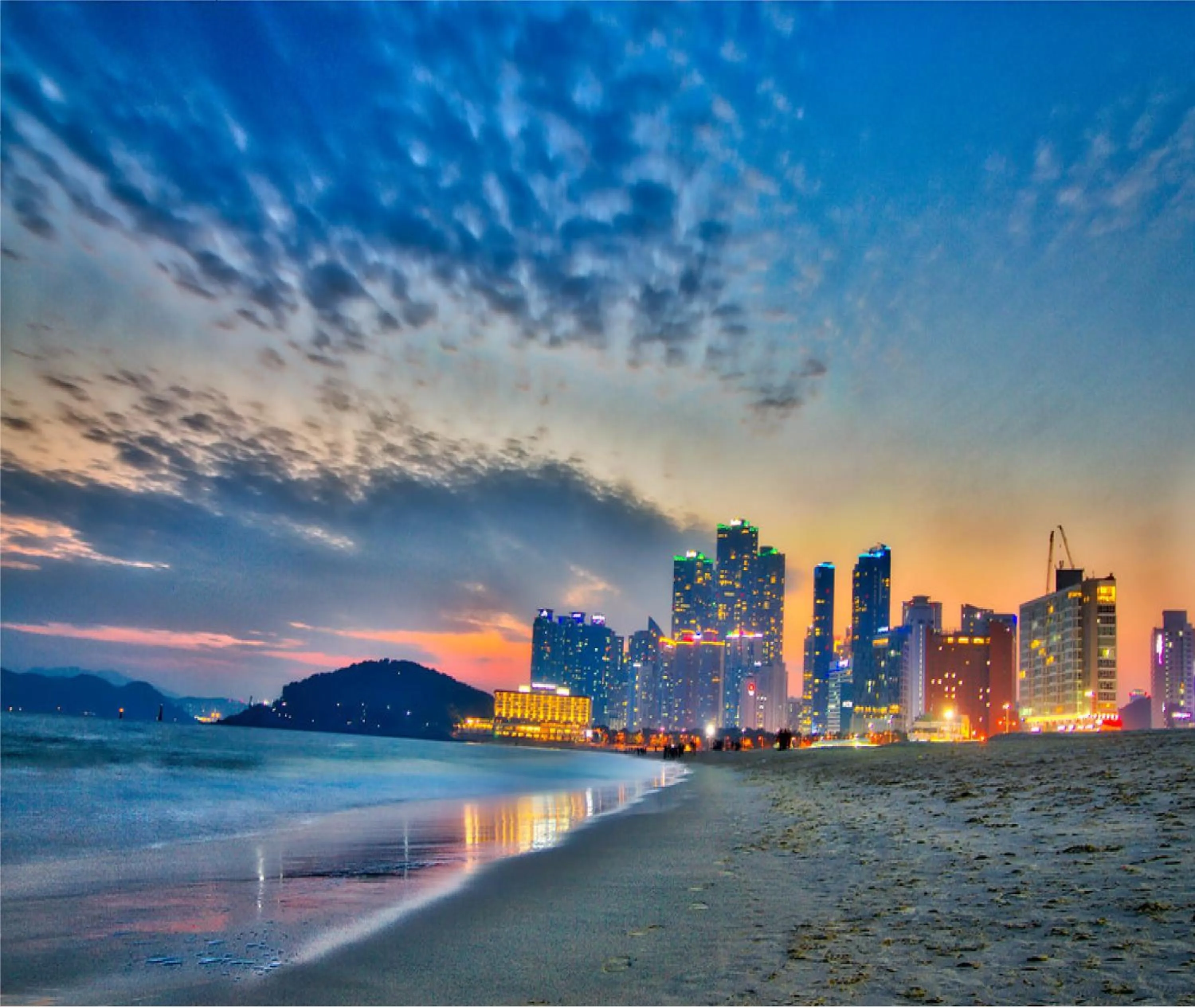Beach in Hotel JUNE Haeundae
