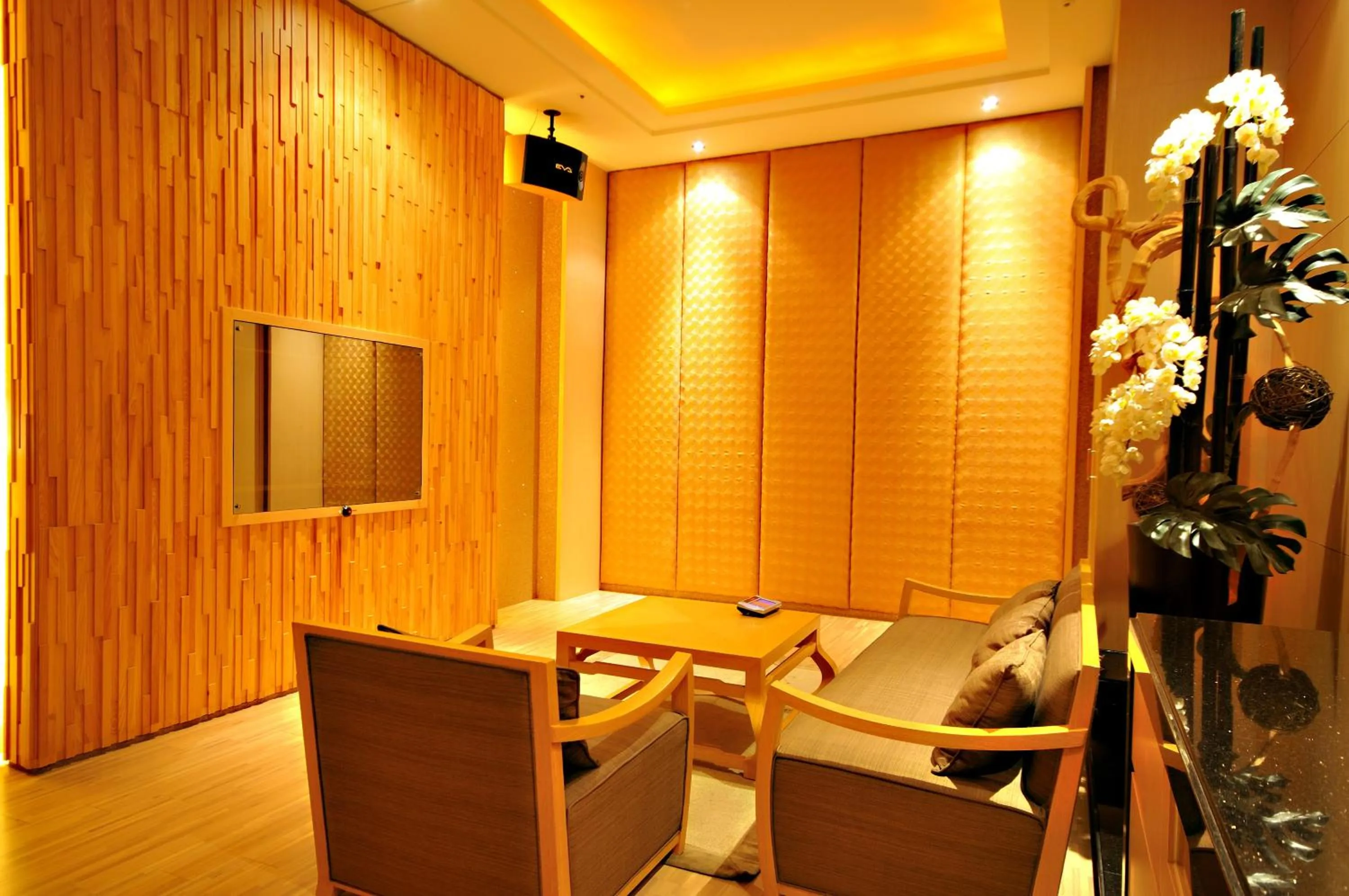 Living room in Dubai Motel