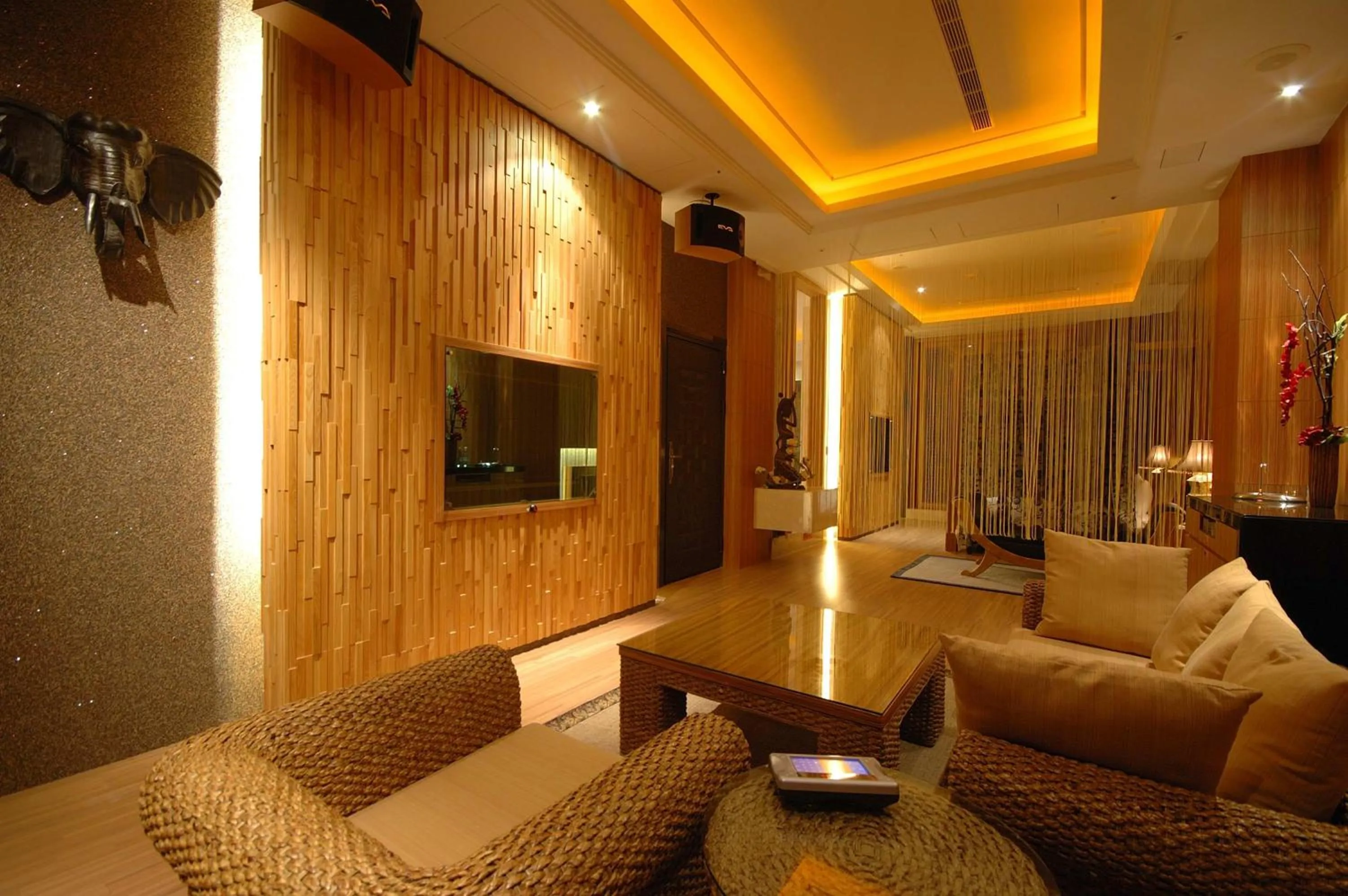 Living room in Dubai Motel