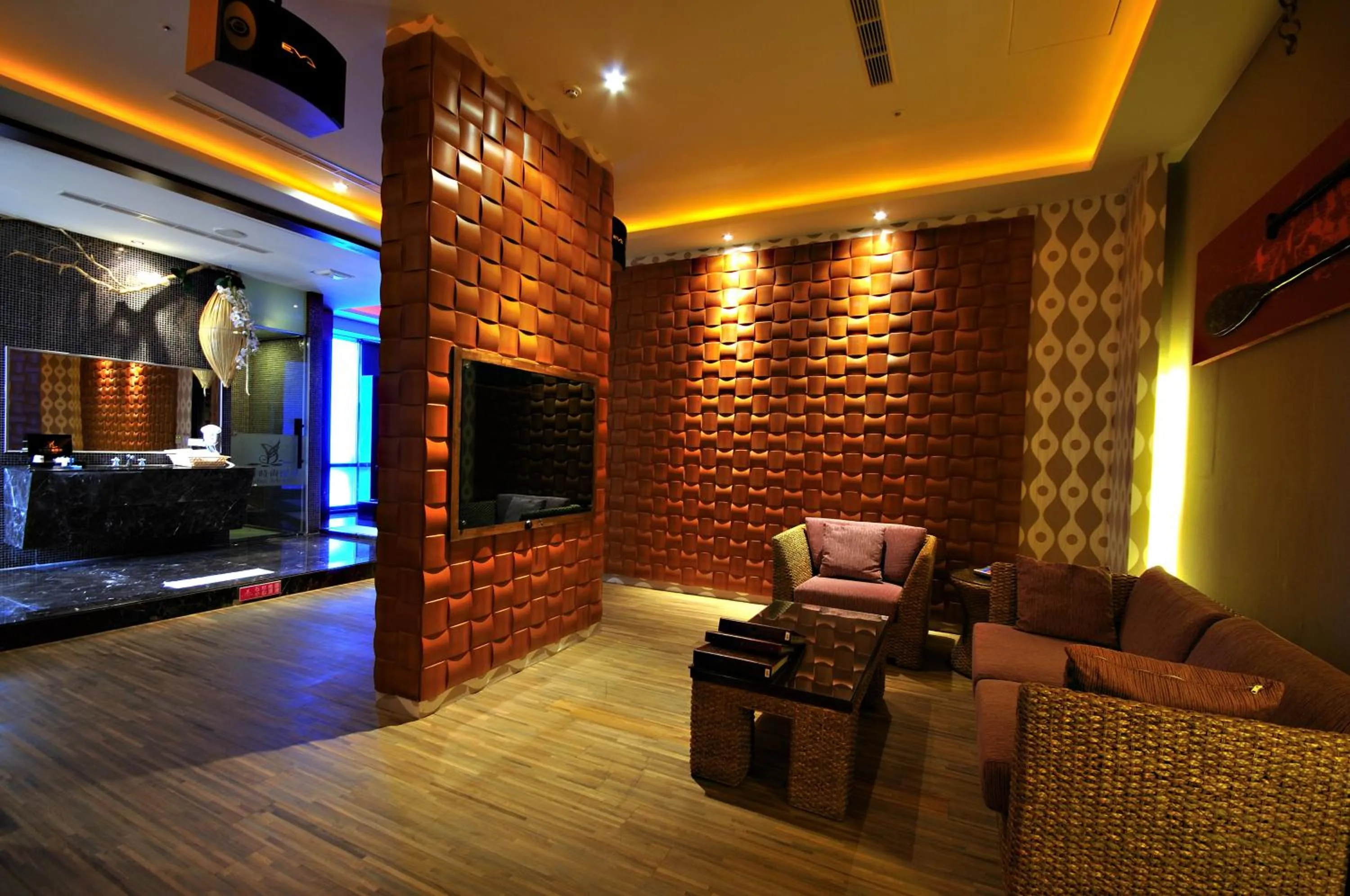 Living room in Dubai Motel