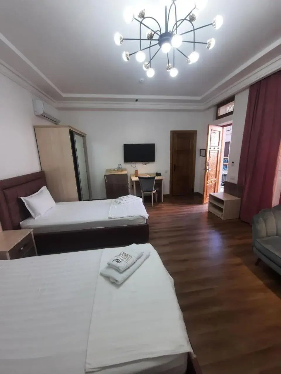 Twin Room with Private Bathroom - single occupancy in Asal Boutique Hotel Twin Room with Private Bathroom - single occupancy in Asal Boutique Hotel
