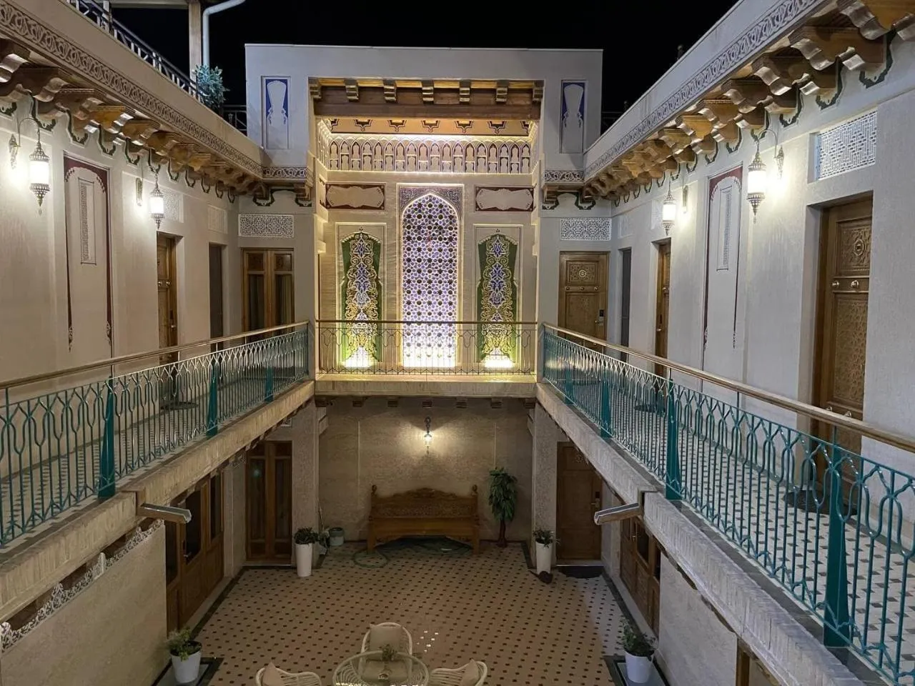 Property building in Asal Boutique Hotel