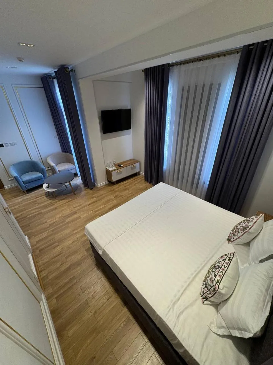 Bed in Asal Boutique Hotel