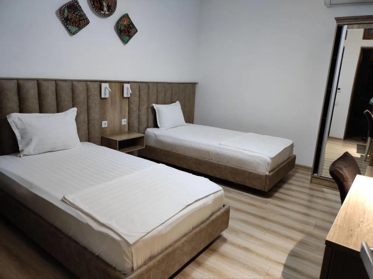 Photo of the whole room, Bed in Asal Boutique Hotel