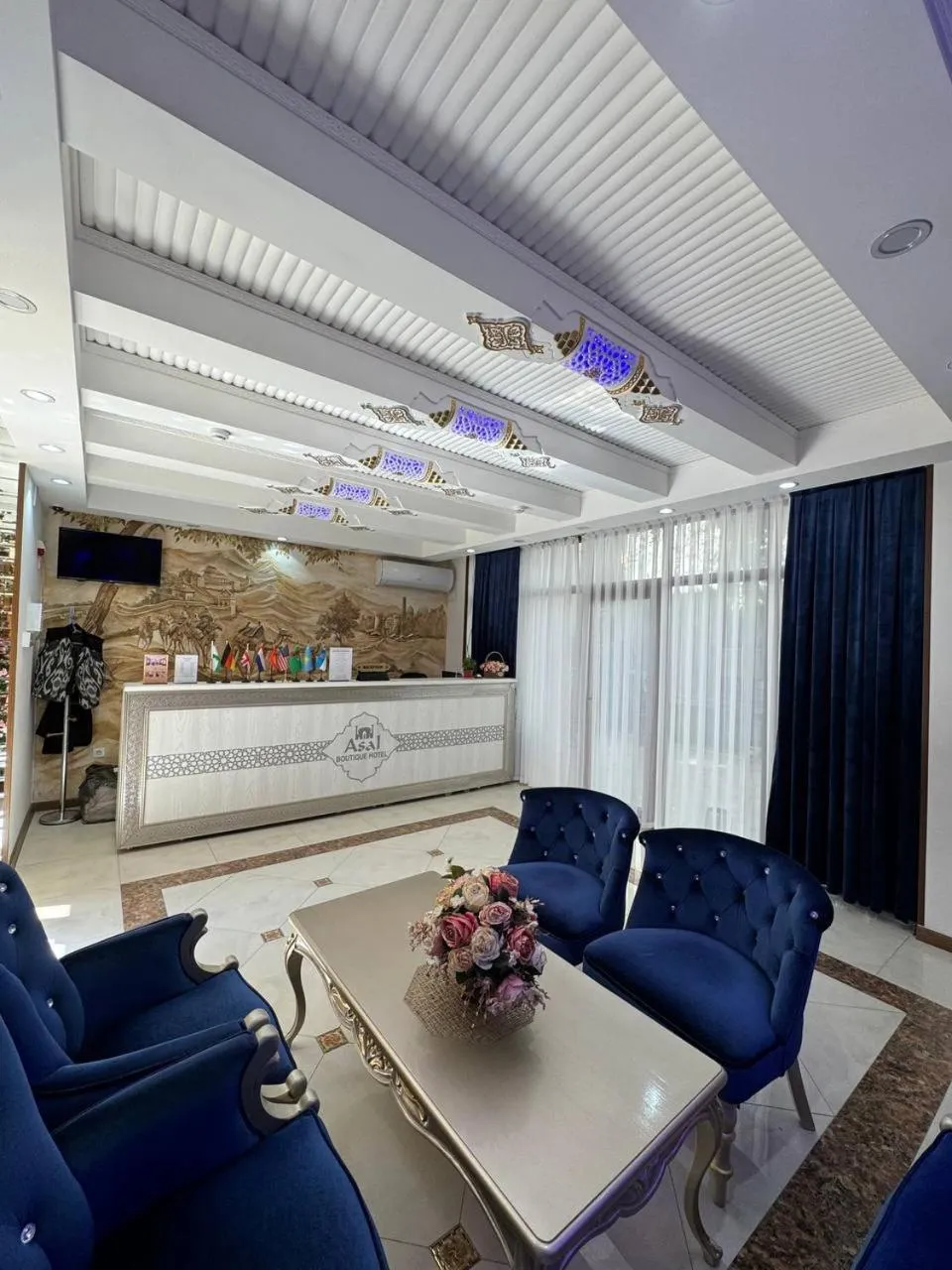 Lobby or reception in Asal Boutique Hotel