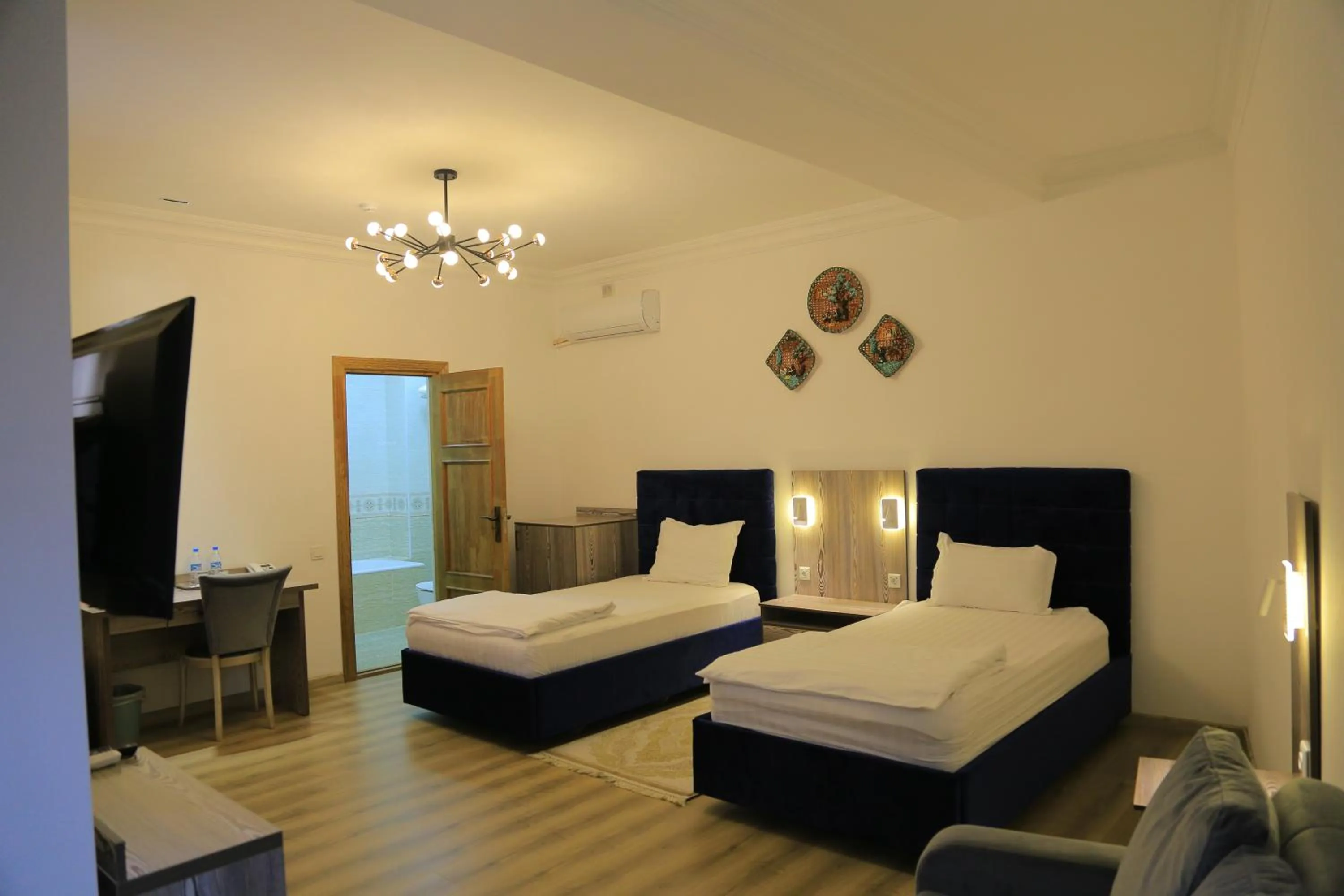 Photo of the whole room, Bed in Asal Boutique Hotel