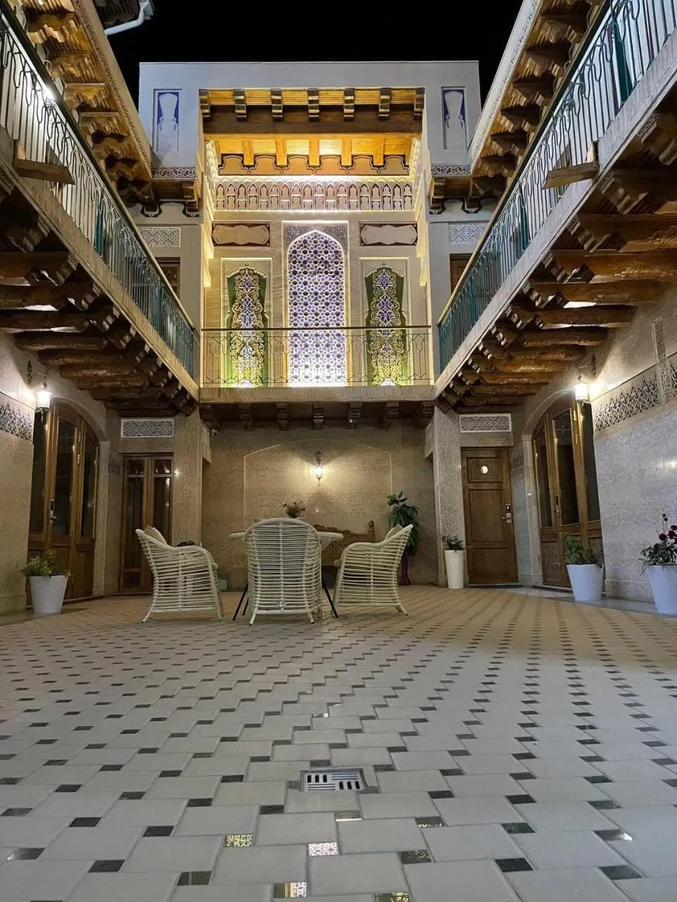 Property building in Asal Boutique Hotel