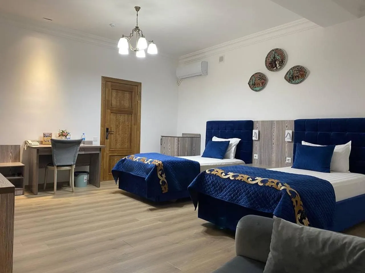 Bed in Asal Boutique Hotel