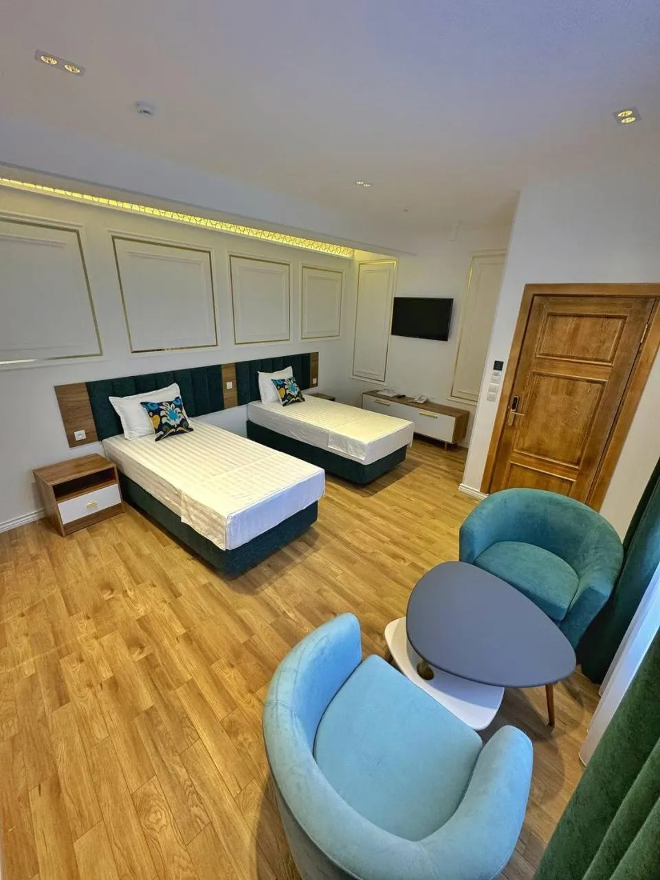 Bed in Asal Boutique Hotel