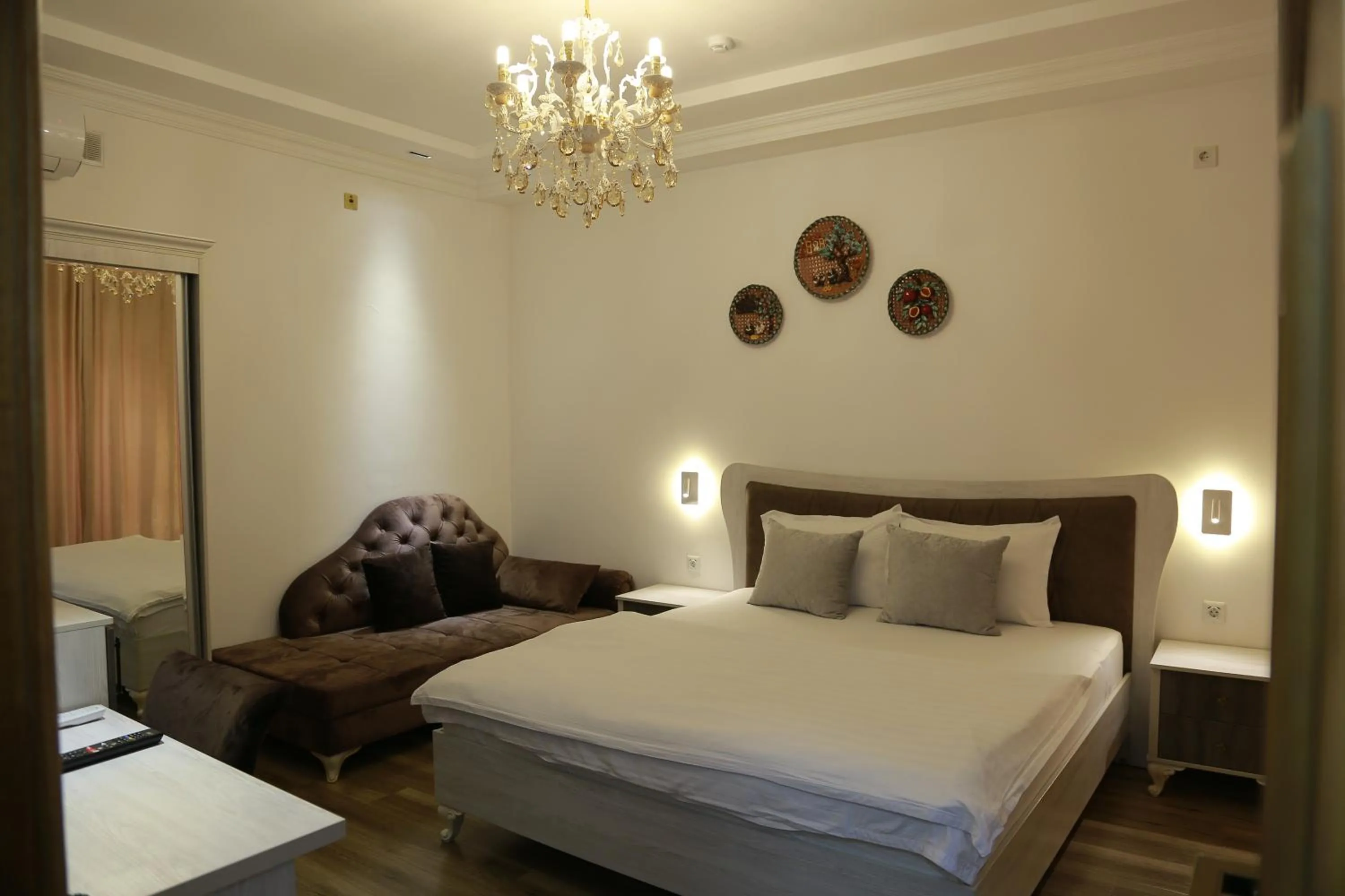 Photo of the whole room, Bed in Asal Boutique Hotel