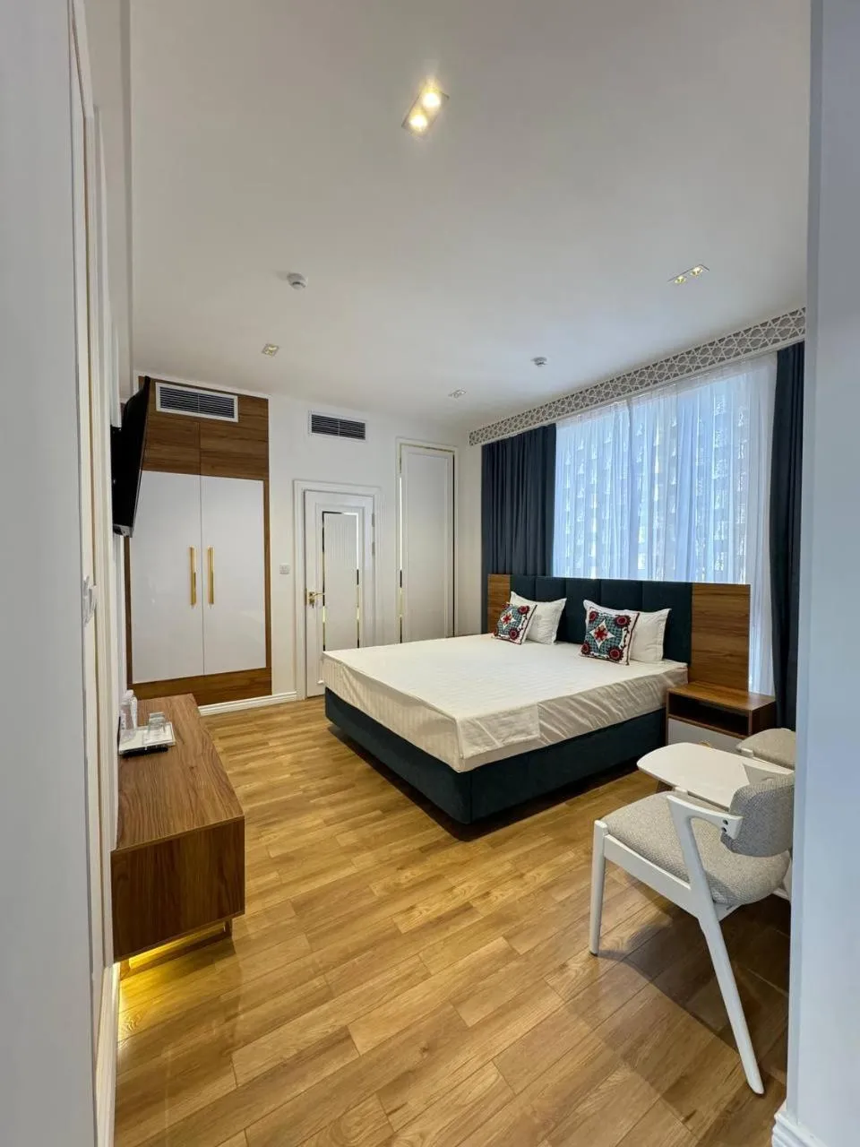 Bed in Asal Boutique Hotel