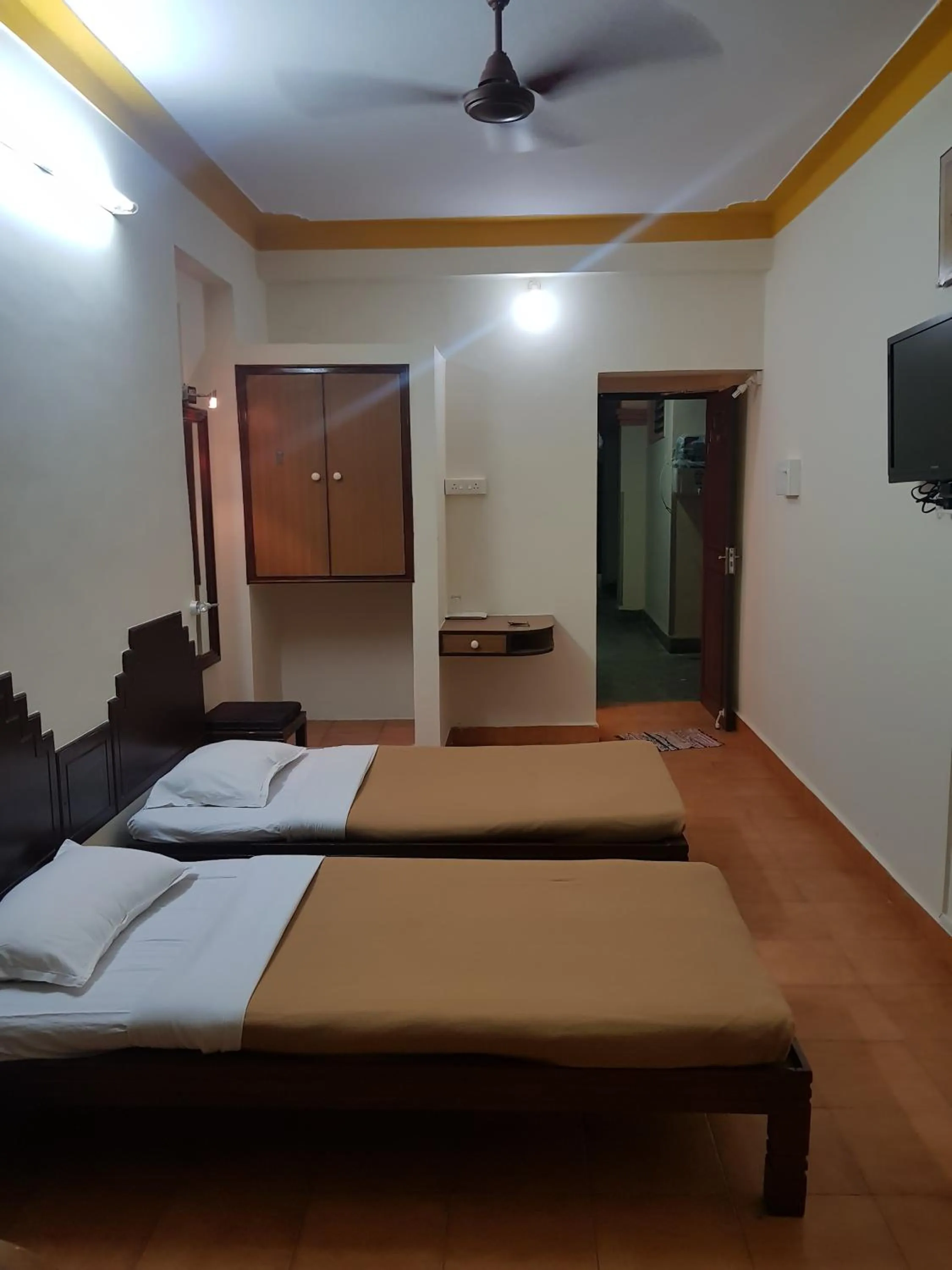 Bedroom, Bed in The Sincro Hotel