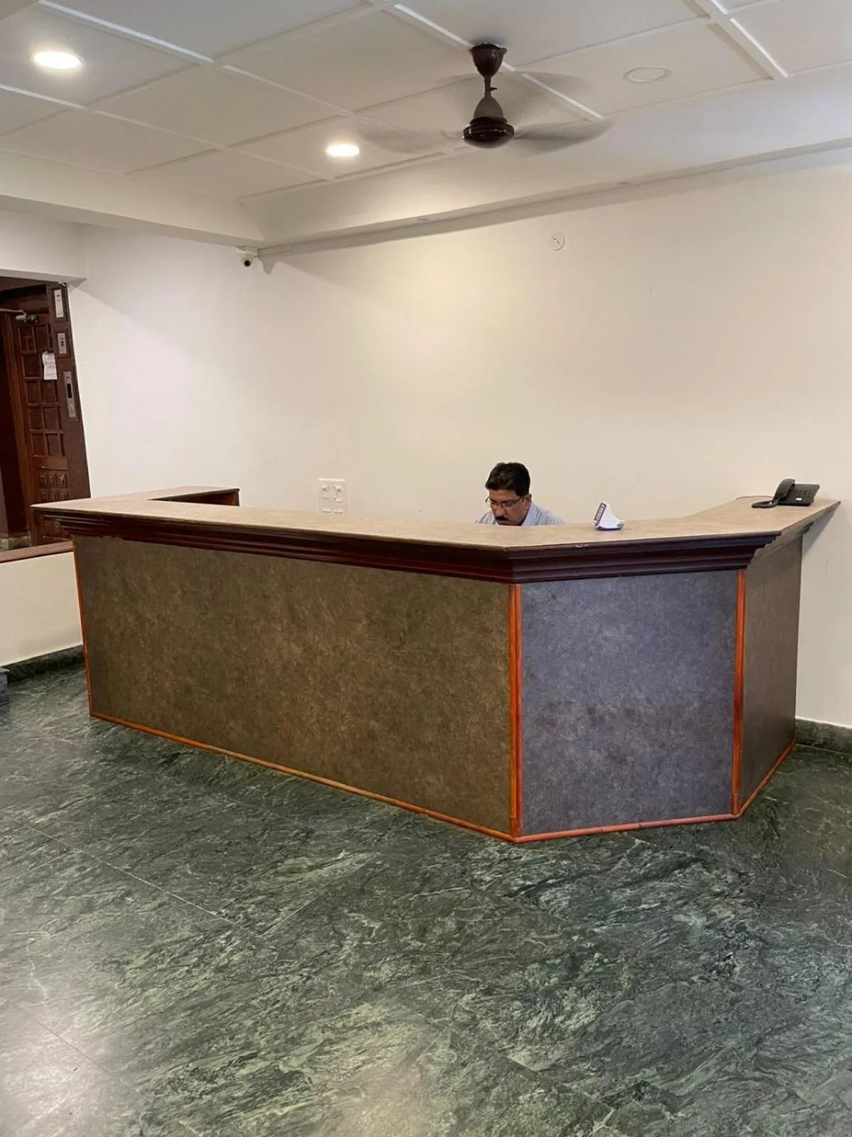 Lobby or reception in The Sincro Hotel