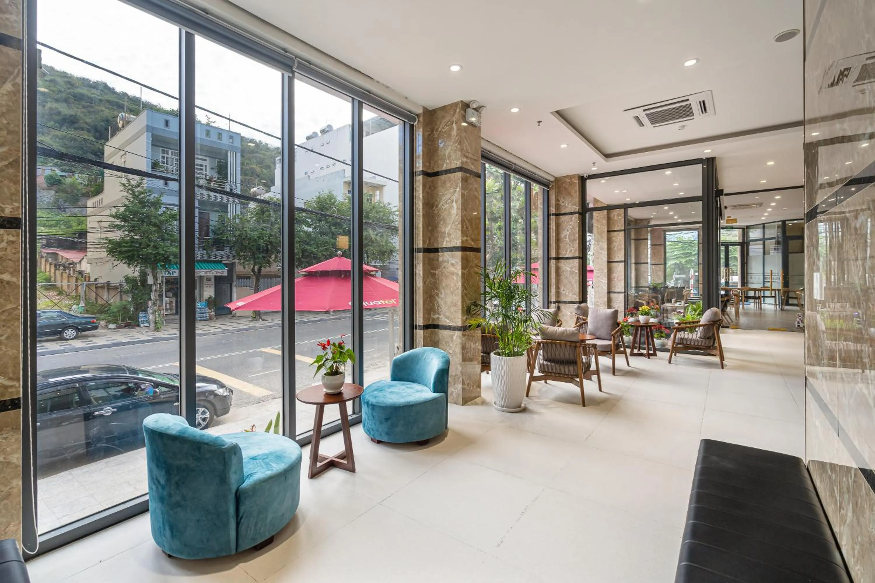 Lobby or reception in Aquatel Vung Tau