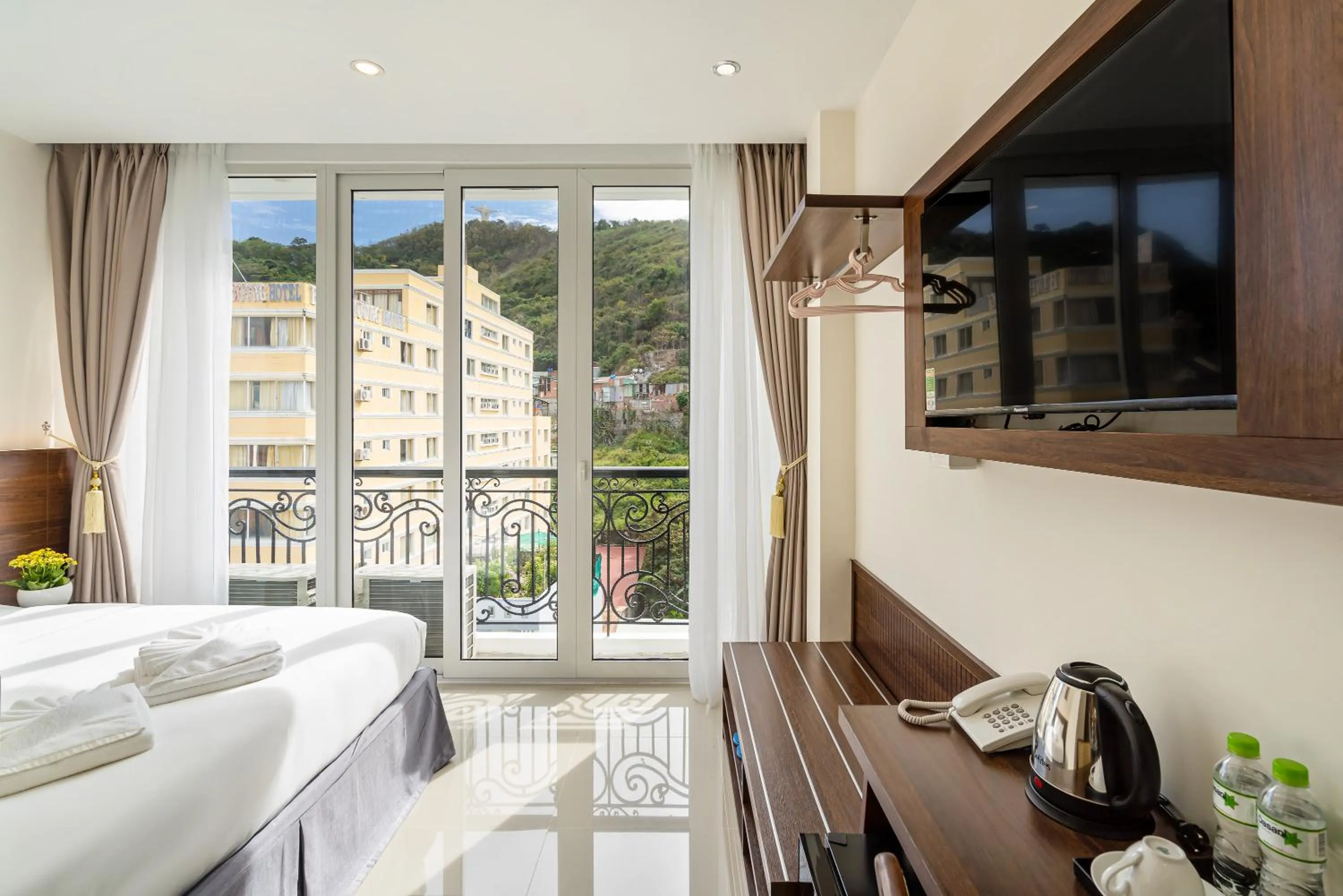 City view in Aquatel Vung Tau