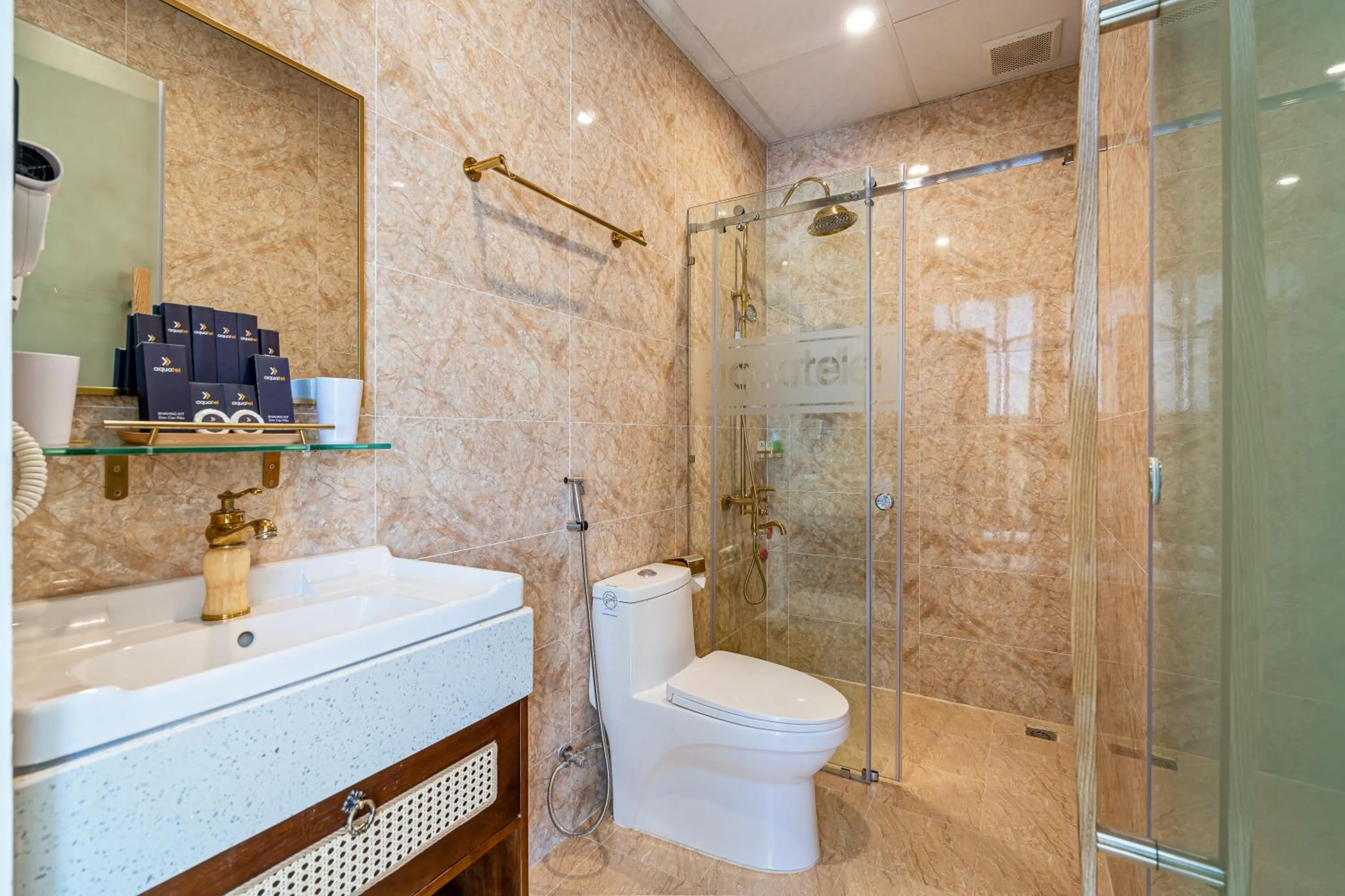 Bathroom in Aquatel Vung Tau