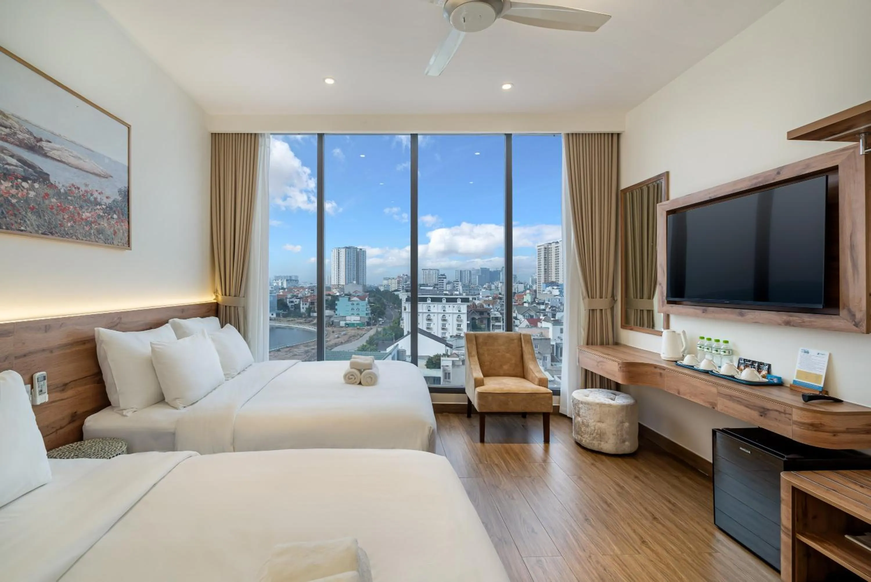 Bed in Aquatel Vung Tau