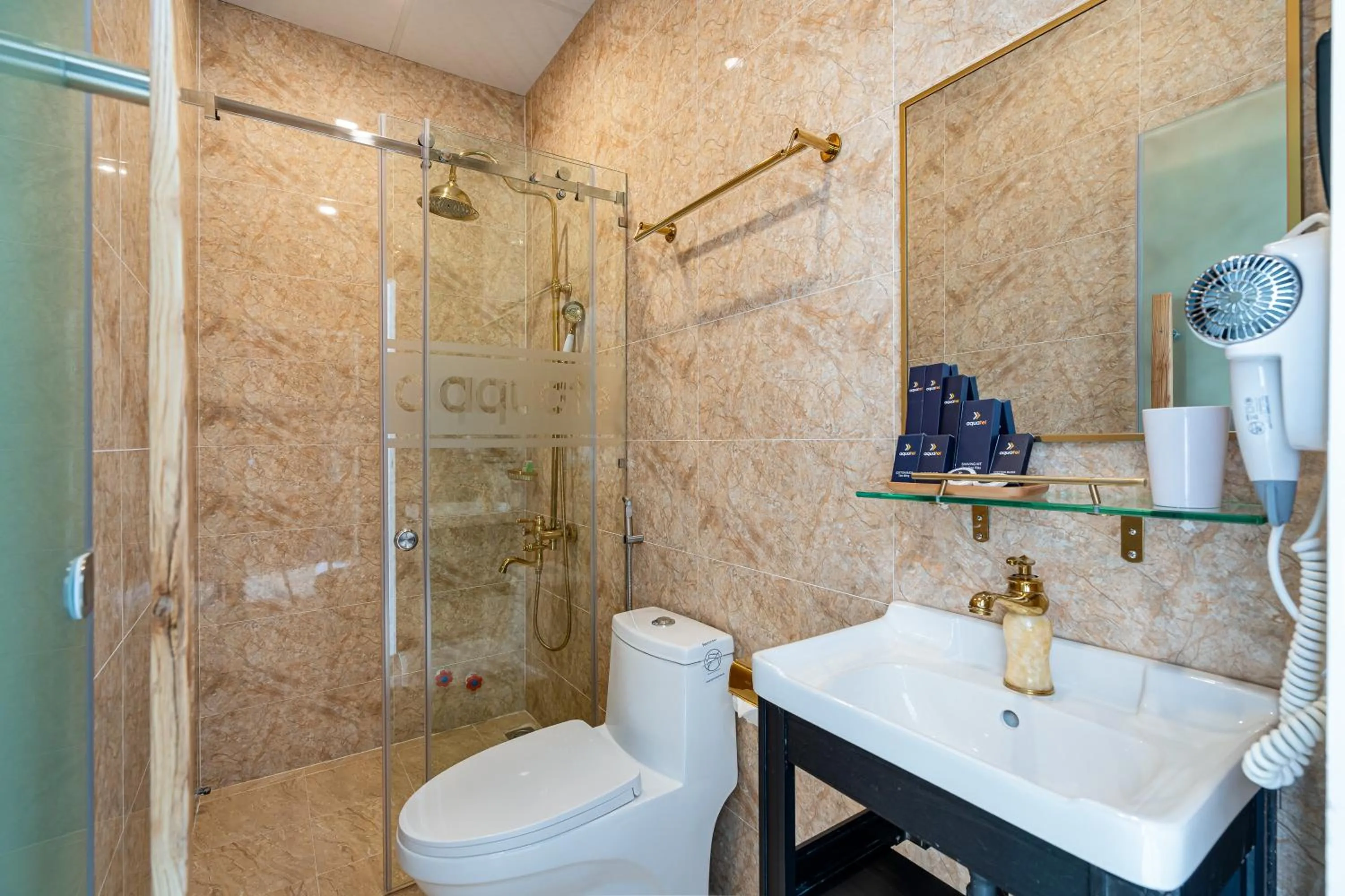 Bathroom in Aquatel Vung Tau