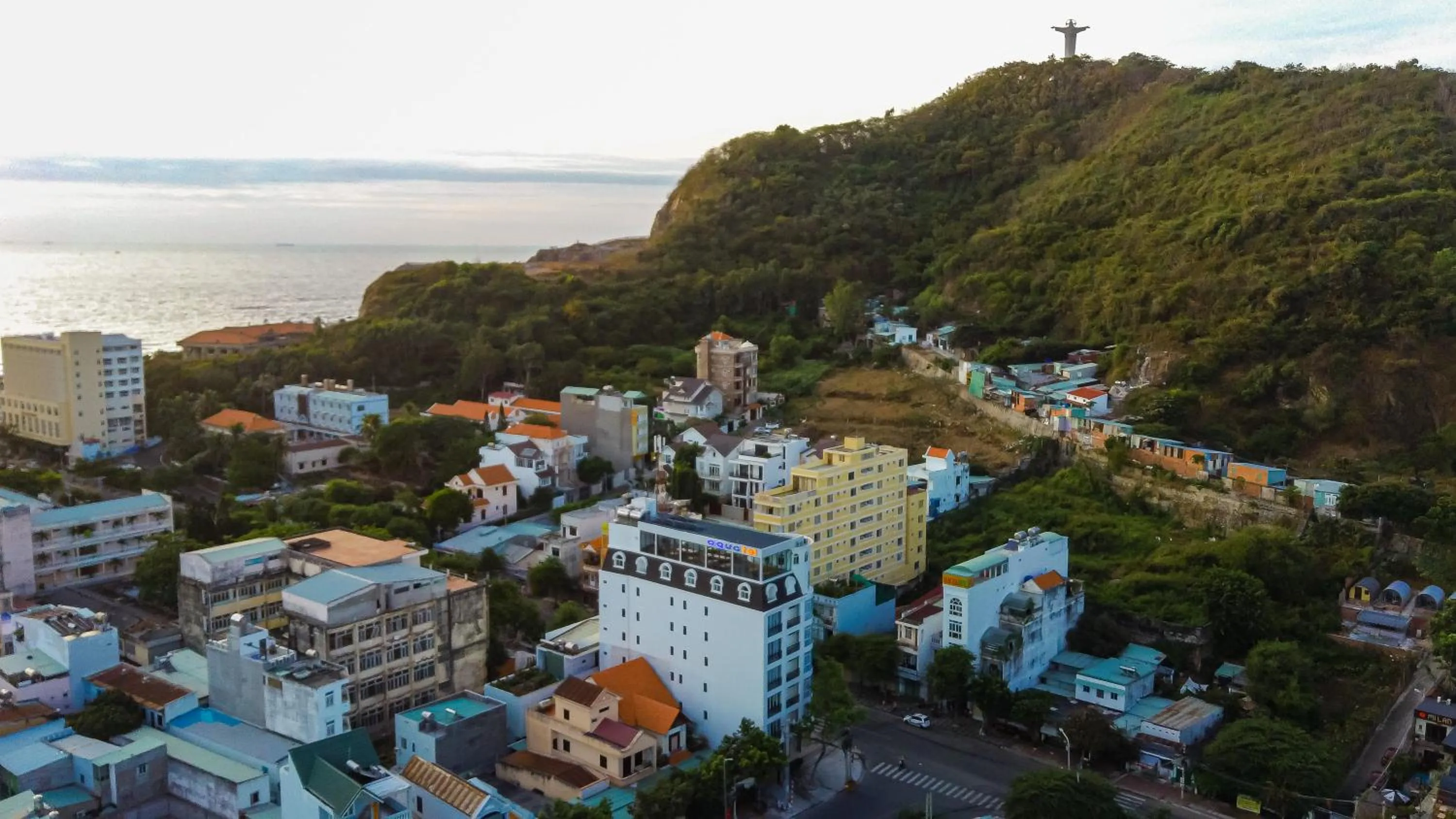 Bird's eye view in Aquatel Vung Tau
