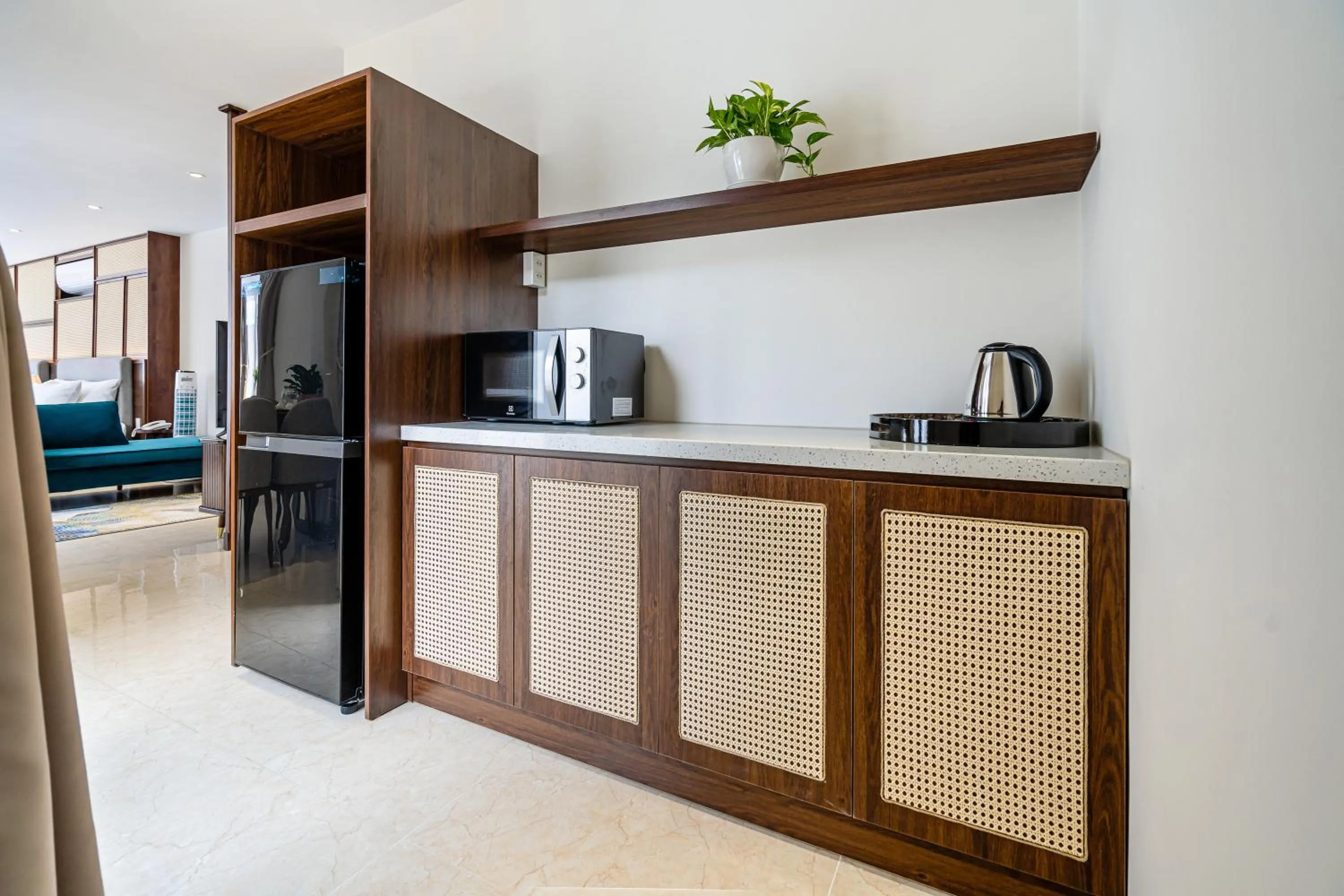 Kitchen or kitchenette in Aquatel Vung Tau