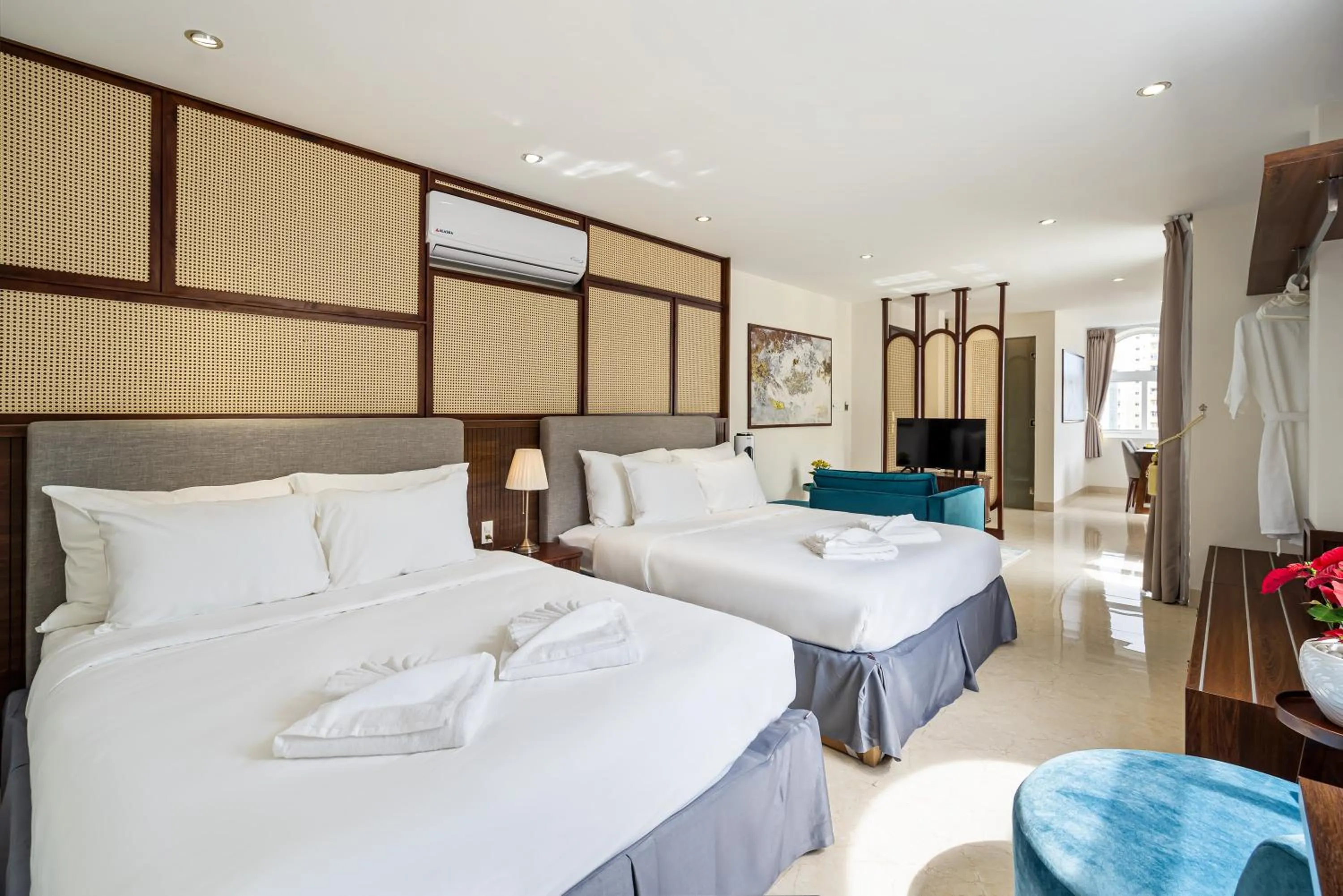 Bed in Aquatel Vung Tau