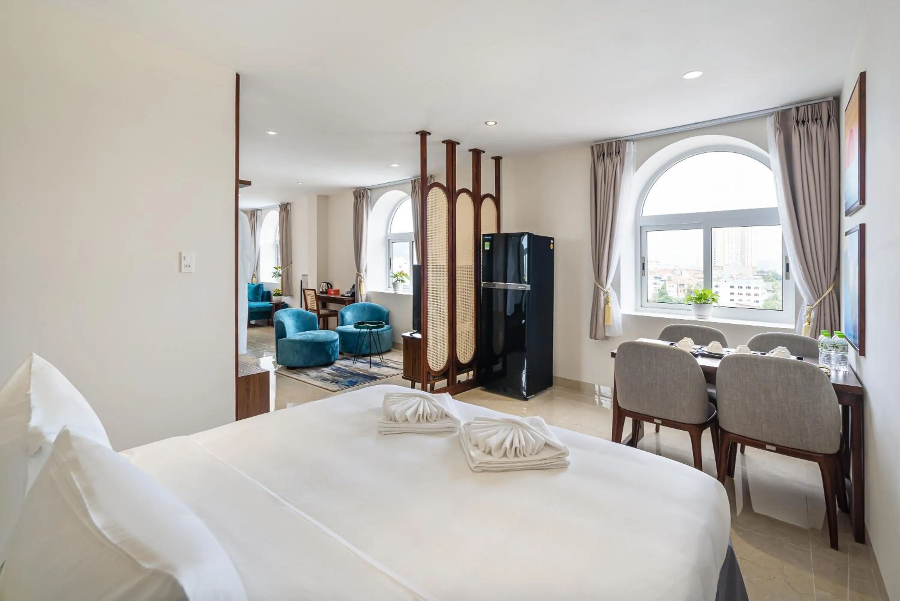 Photo of the whole room, Bed in Aquatel Vung Tau