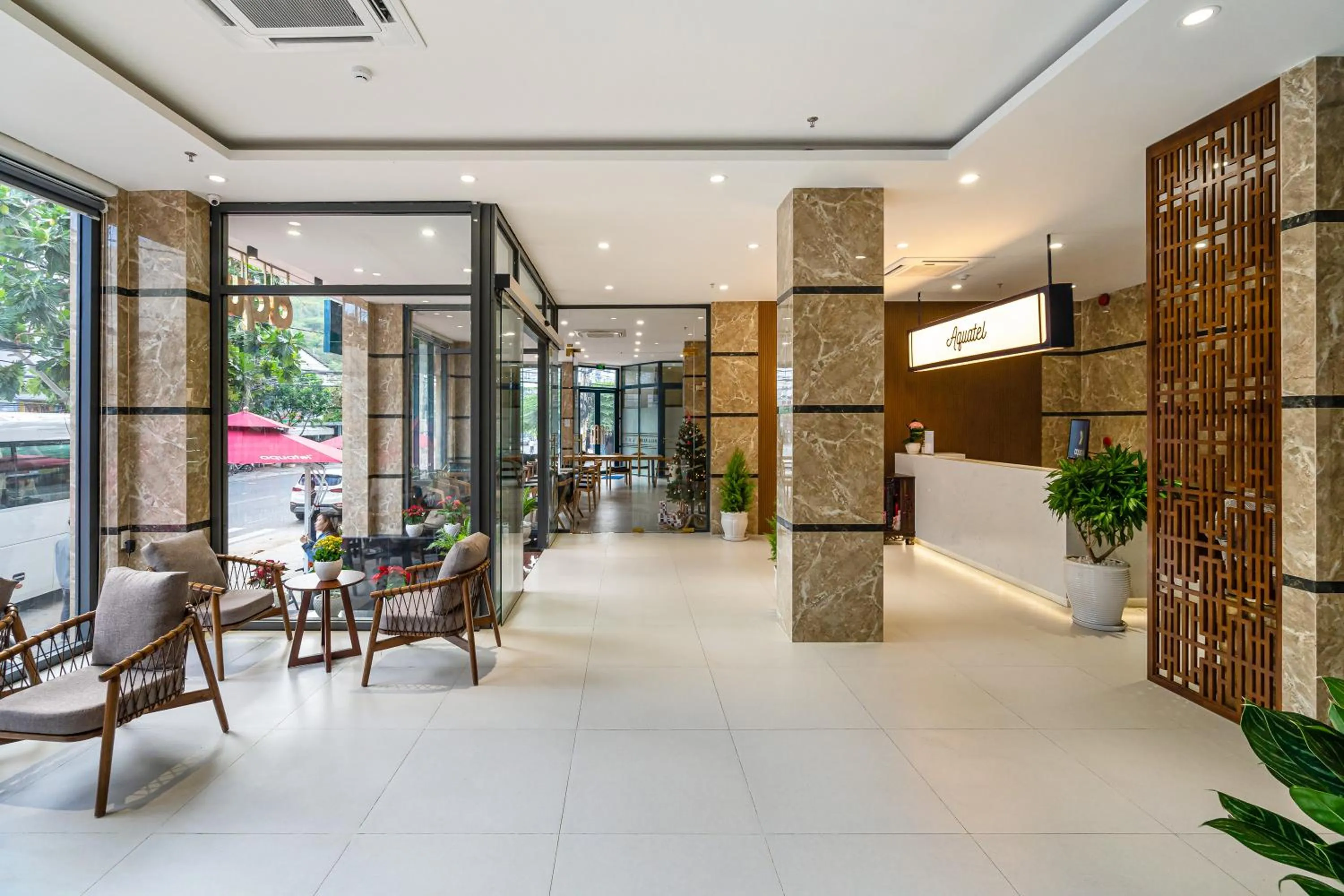 Lobby or reception in Aquatel Vung Tau