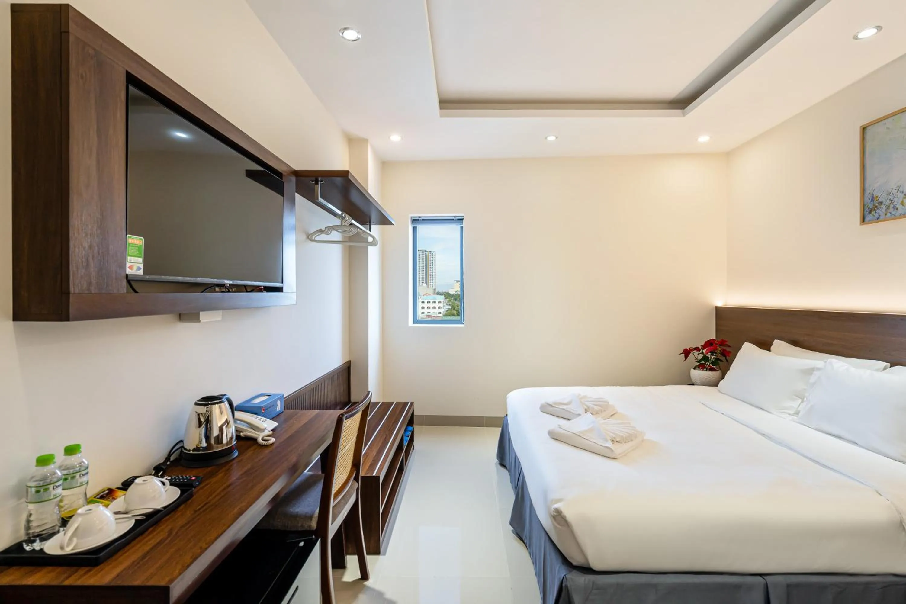 Photo of the whole room, Bed in Aquatel Vung Tau