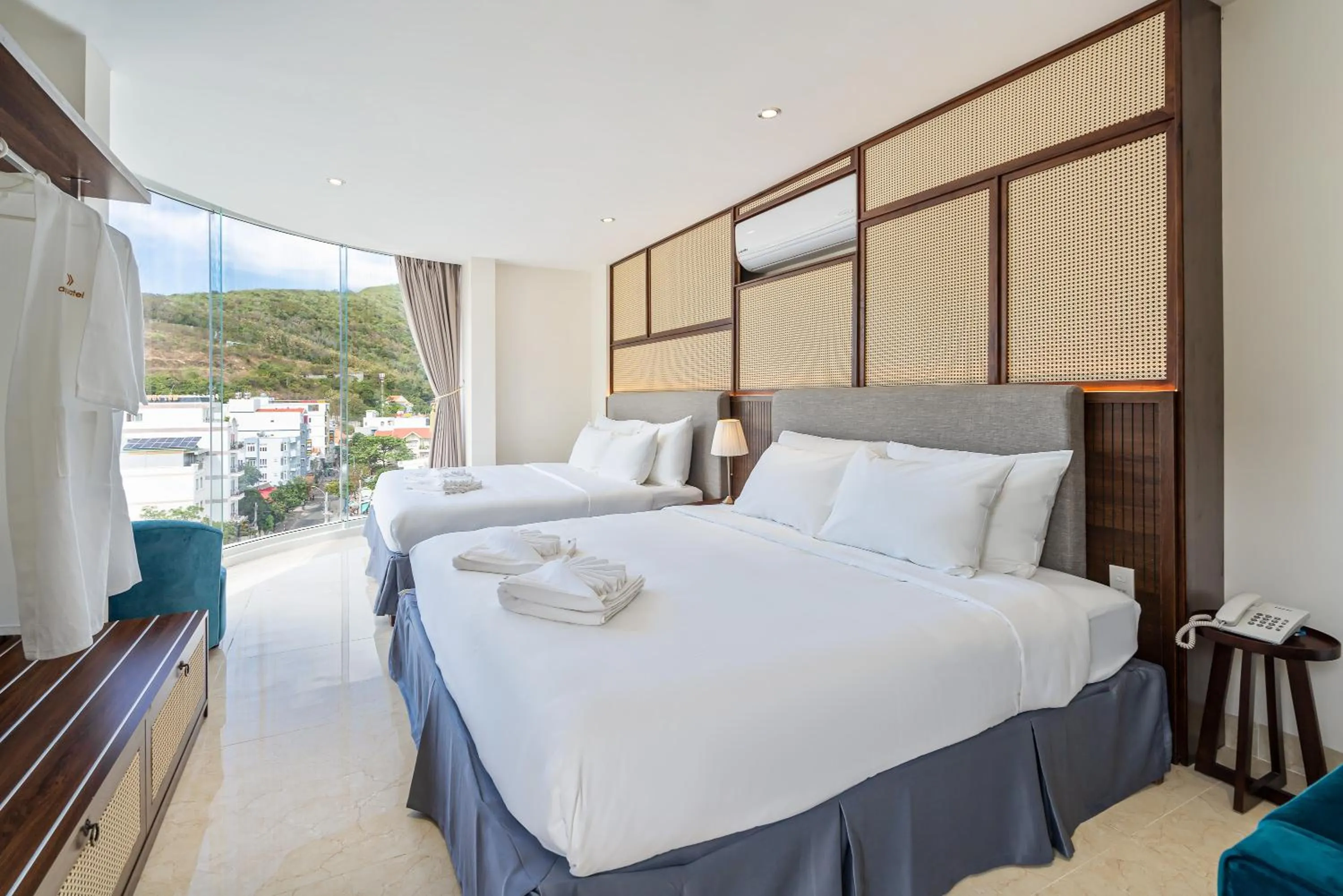 View (from property/room), Bed in Aquatel Vung Tau