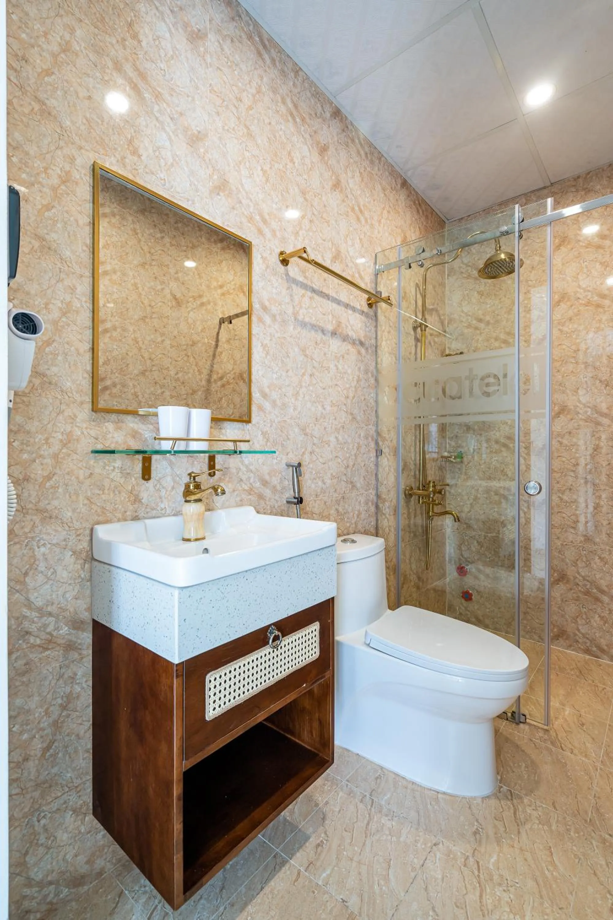 Bathroom in Aquatel Vung Tau