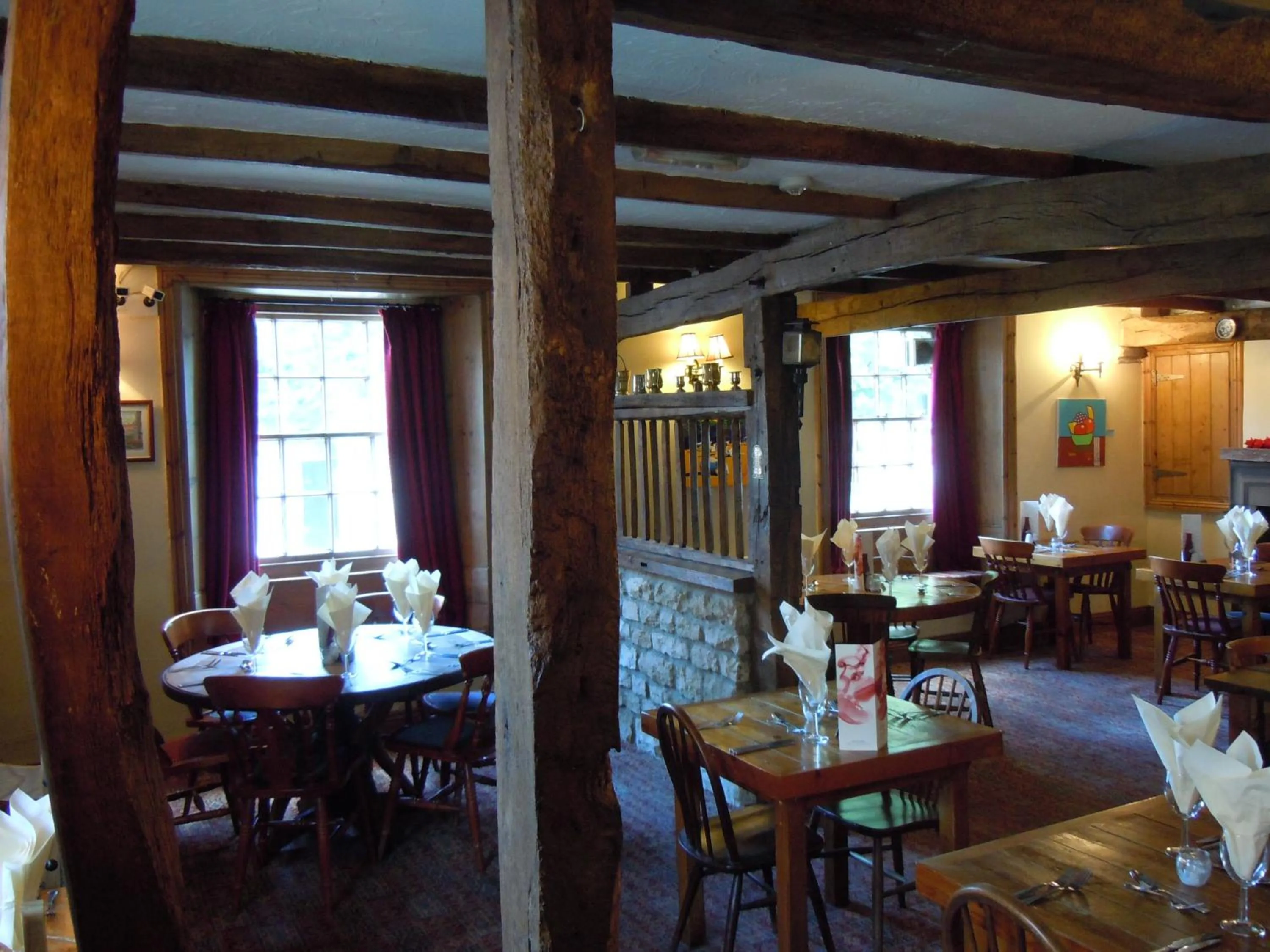 Restaurant/places to eat in The New Inn
