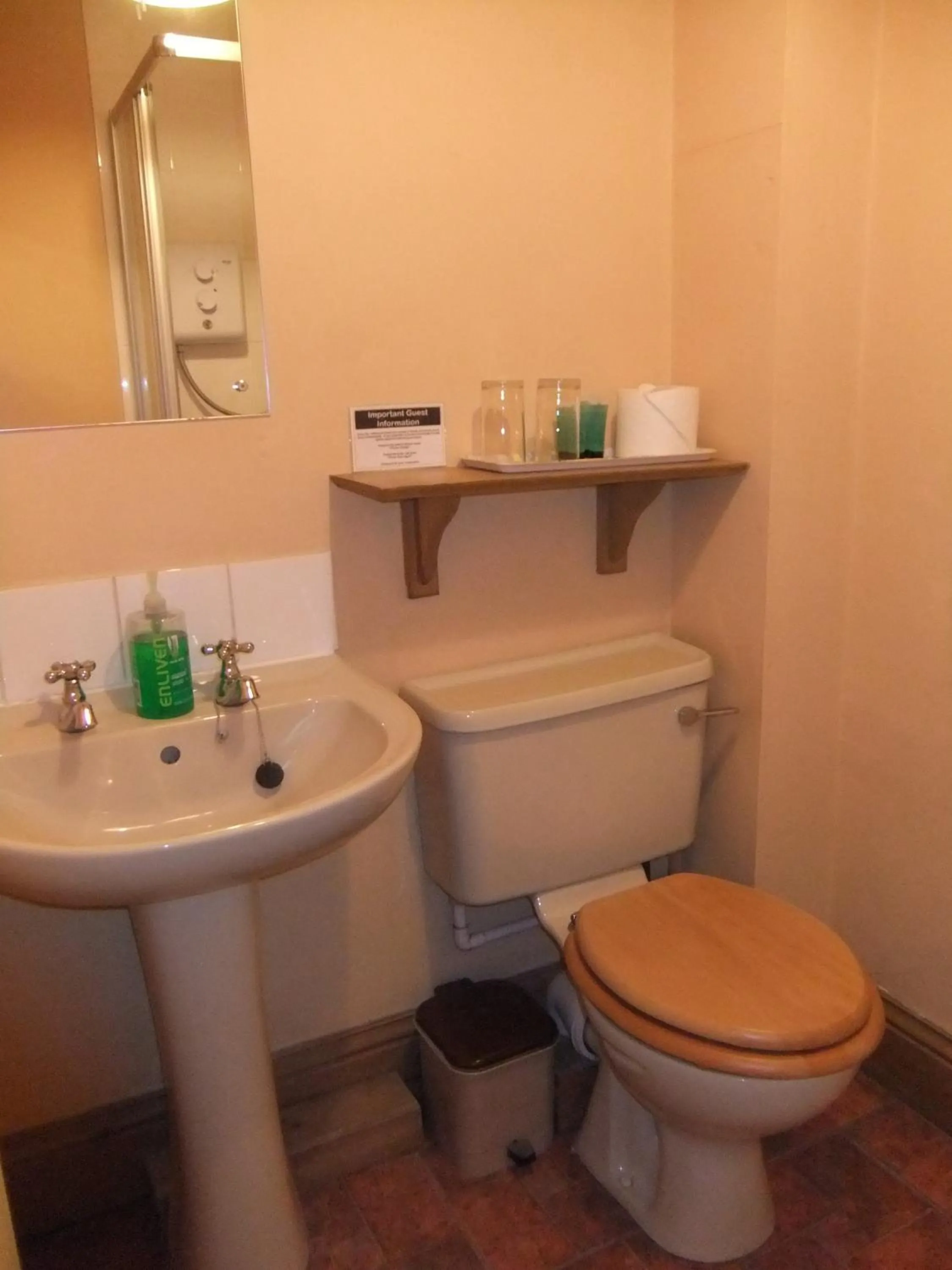 Bathroom in The New Inn