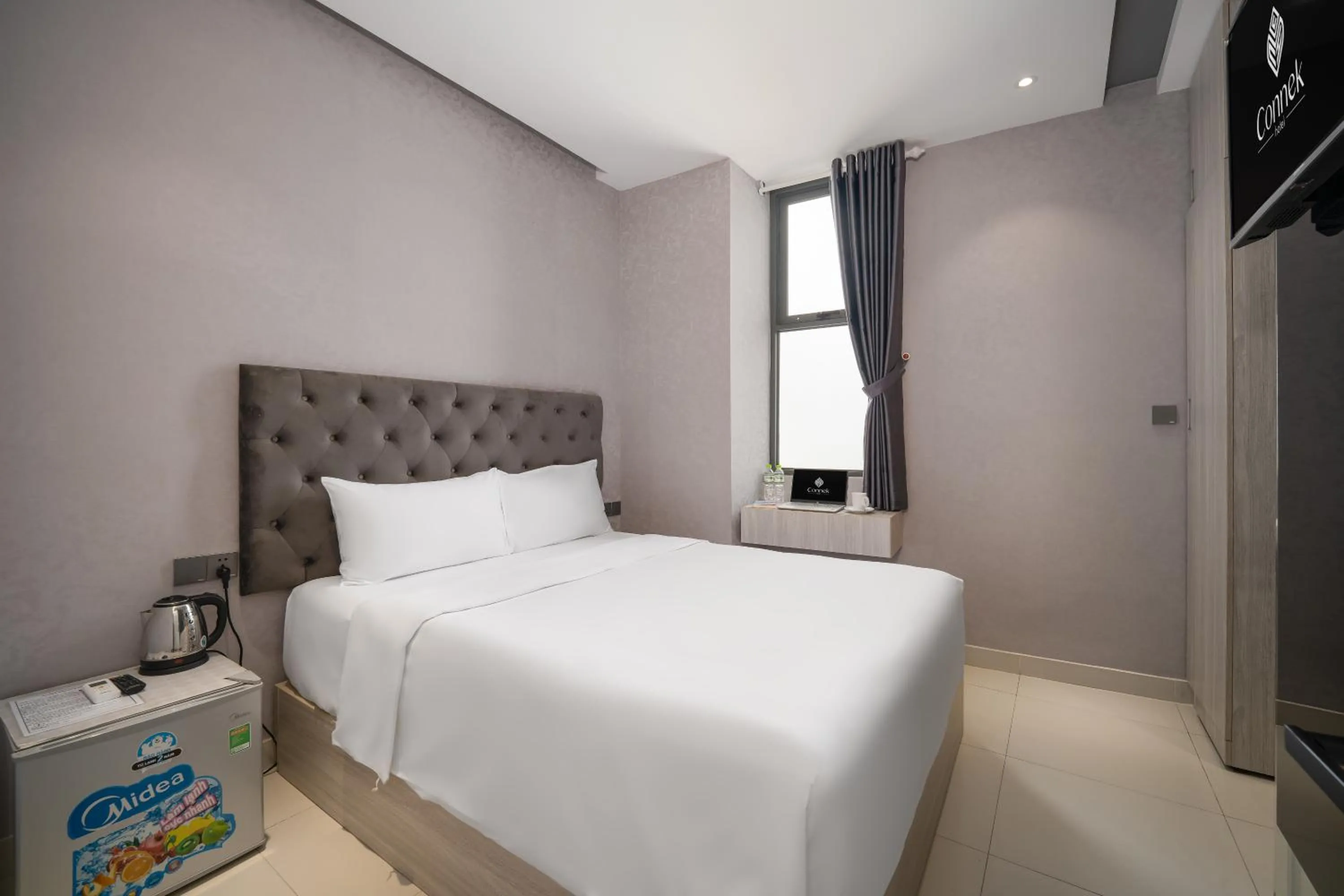 Bed in Mari Queen Hotel - Bui Thi Xuan