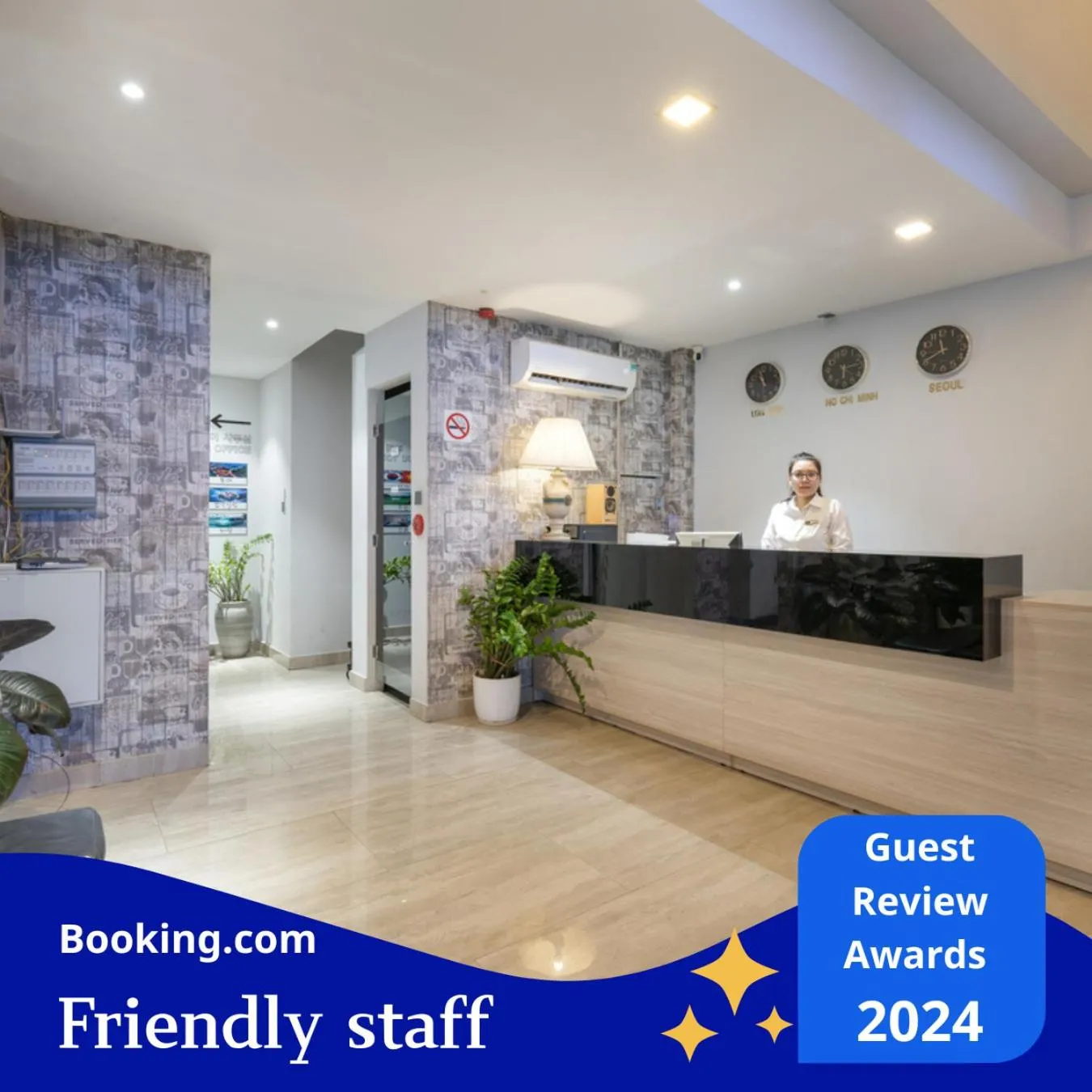 Staff in Mari Queen Hotel - Bui Thi Xuan