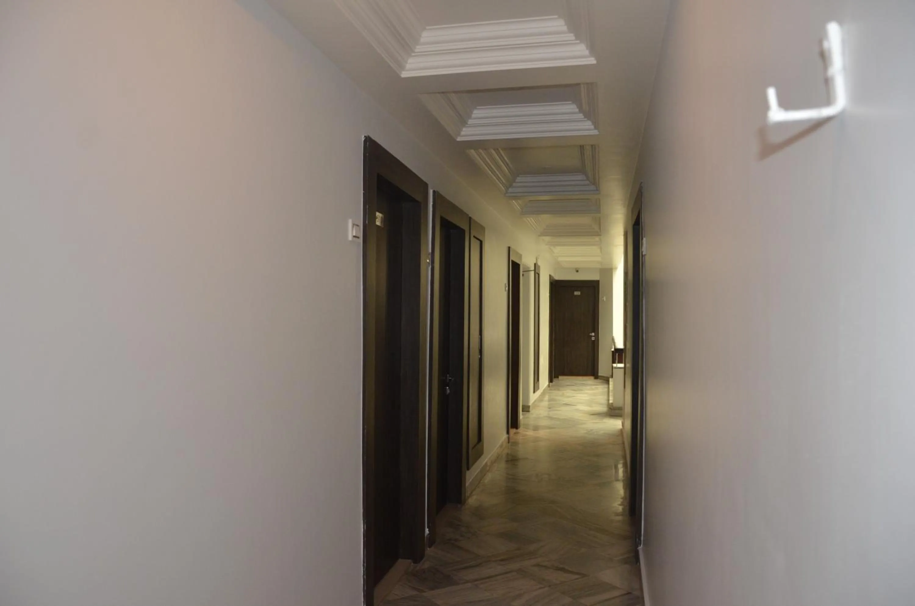 Property building in Hotel Krishna