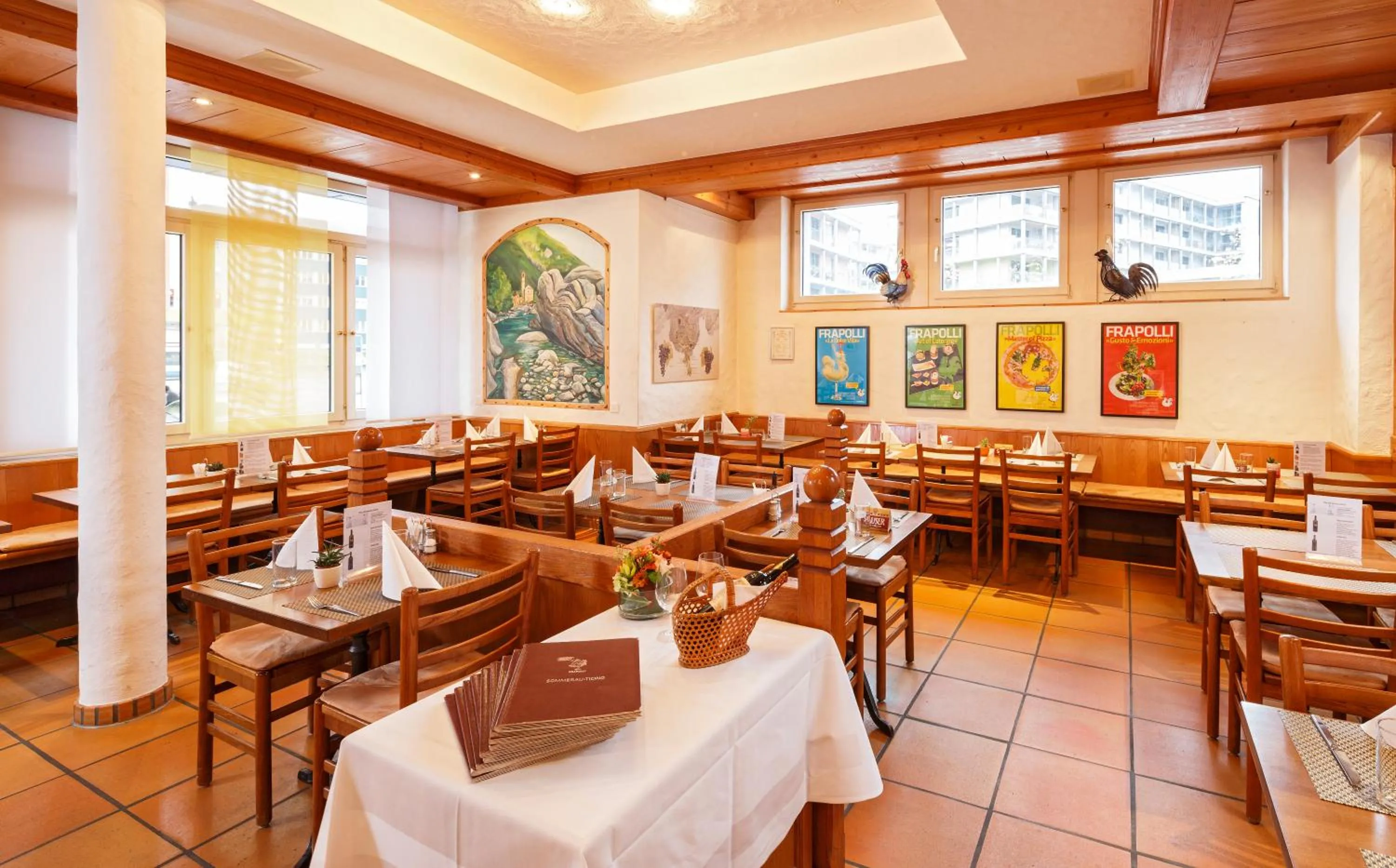 Breakfast in Sommerau-Ticino Swiss Quality Hotel