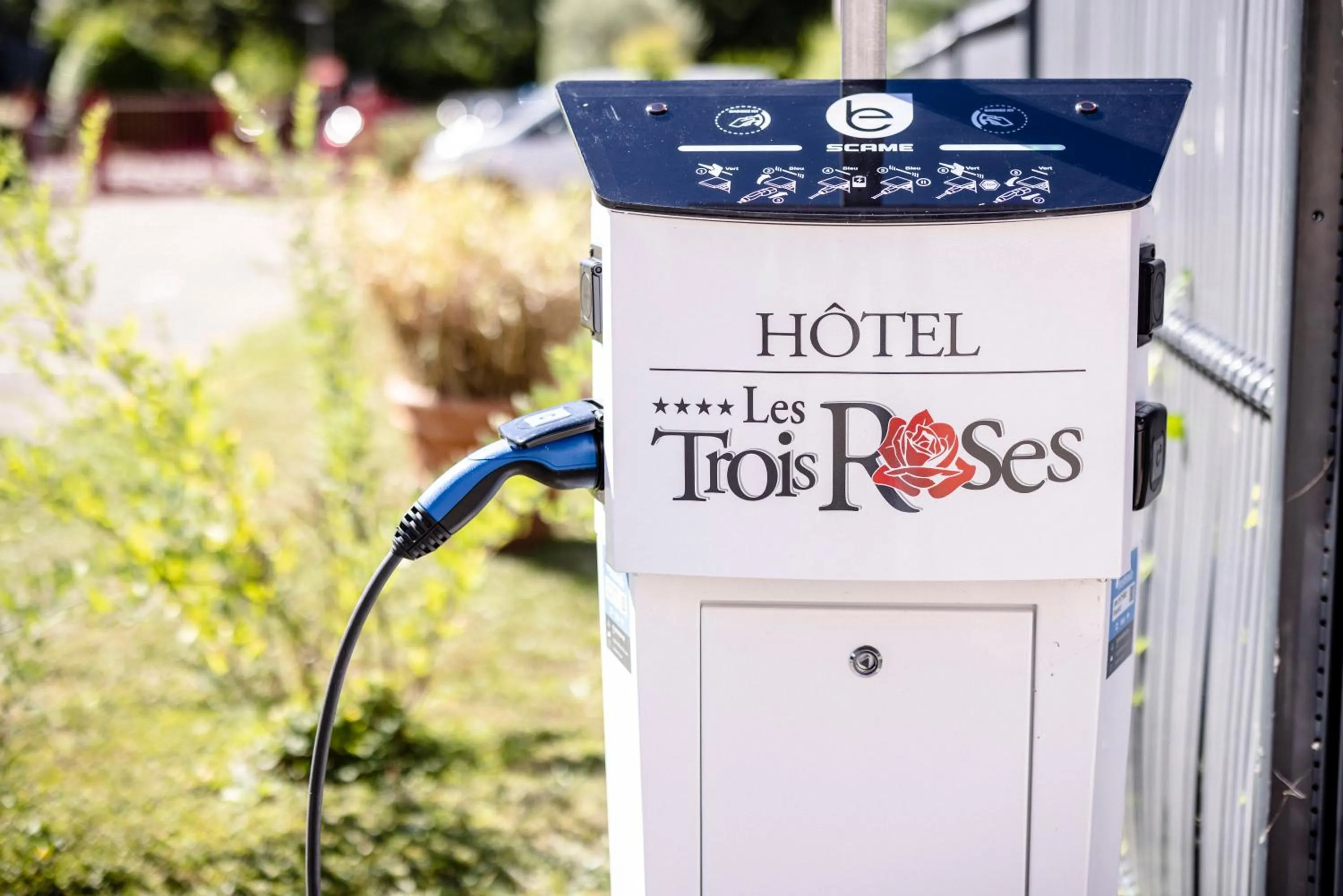 Hôtel Les Trois Roses, Meylan Grenoble