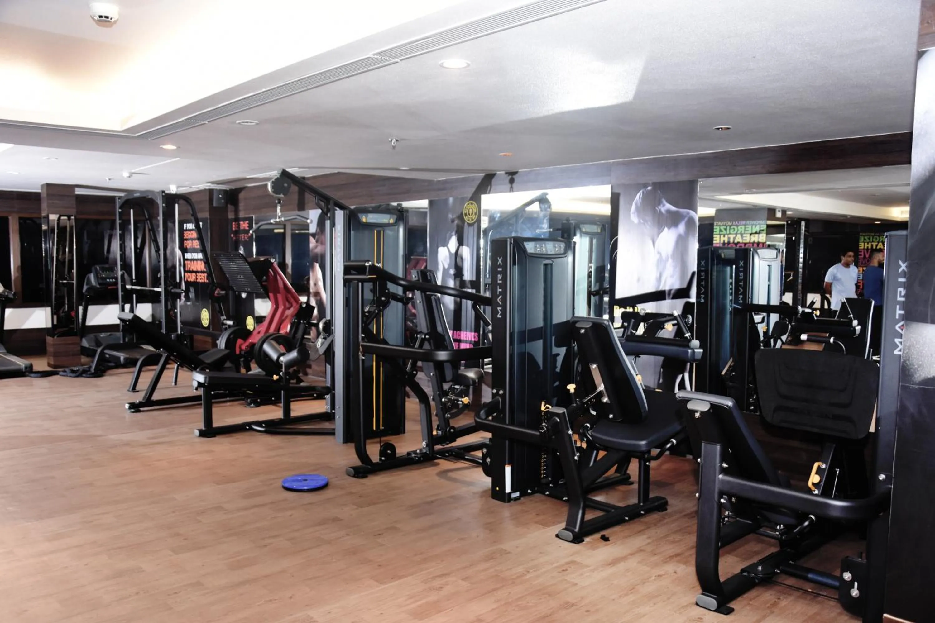 Fitness centre/facilities in Hotel Palazzo Prime