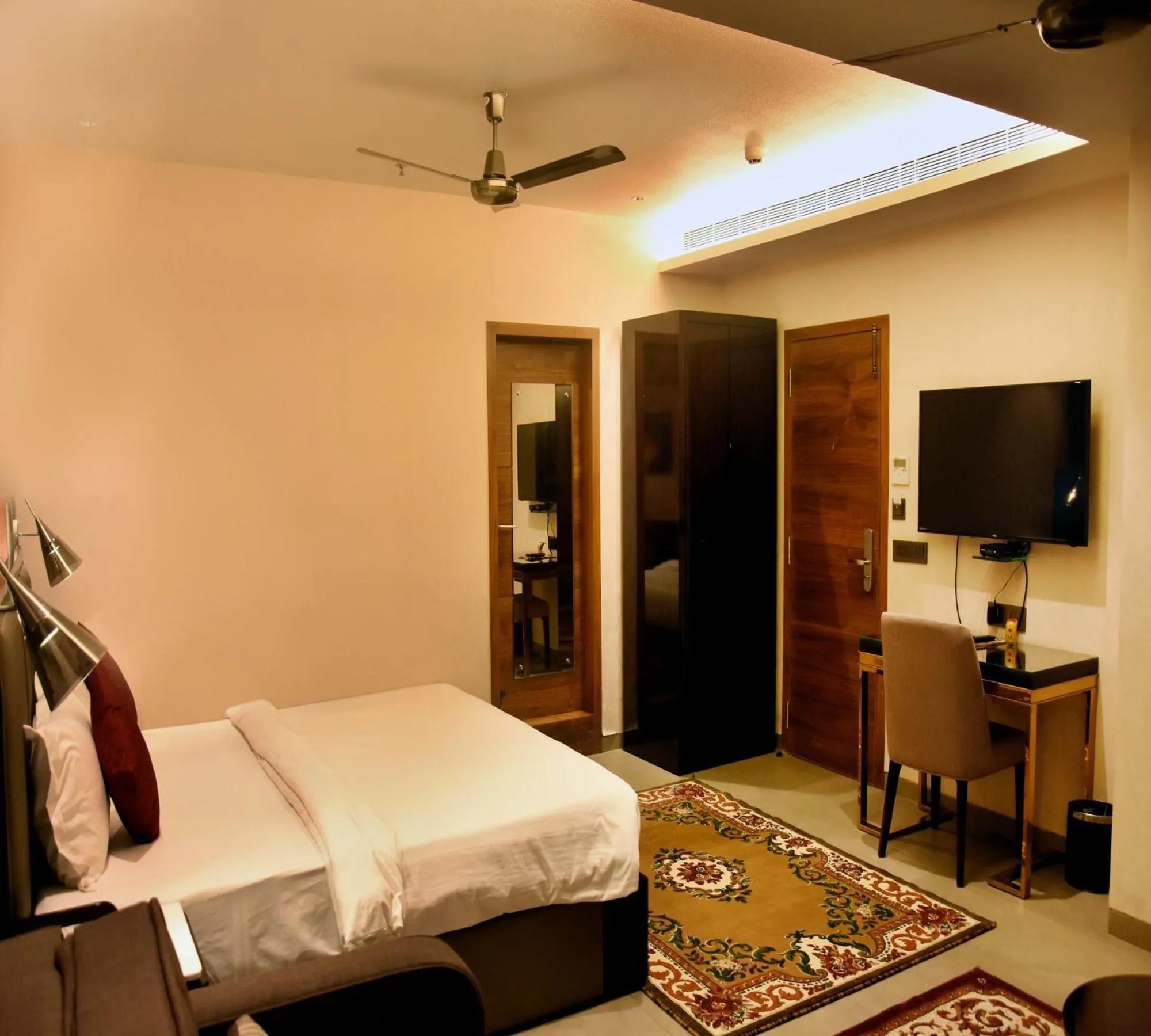 Bedroom, Bed in Hotel Palazzo Prime