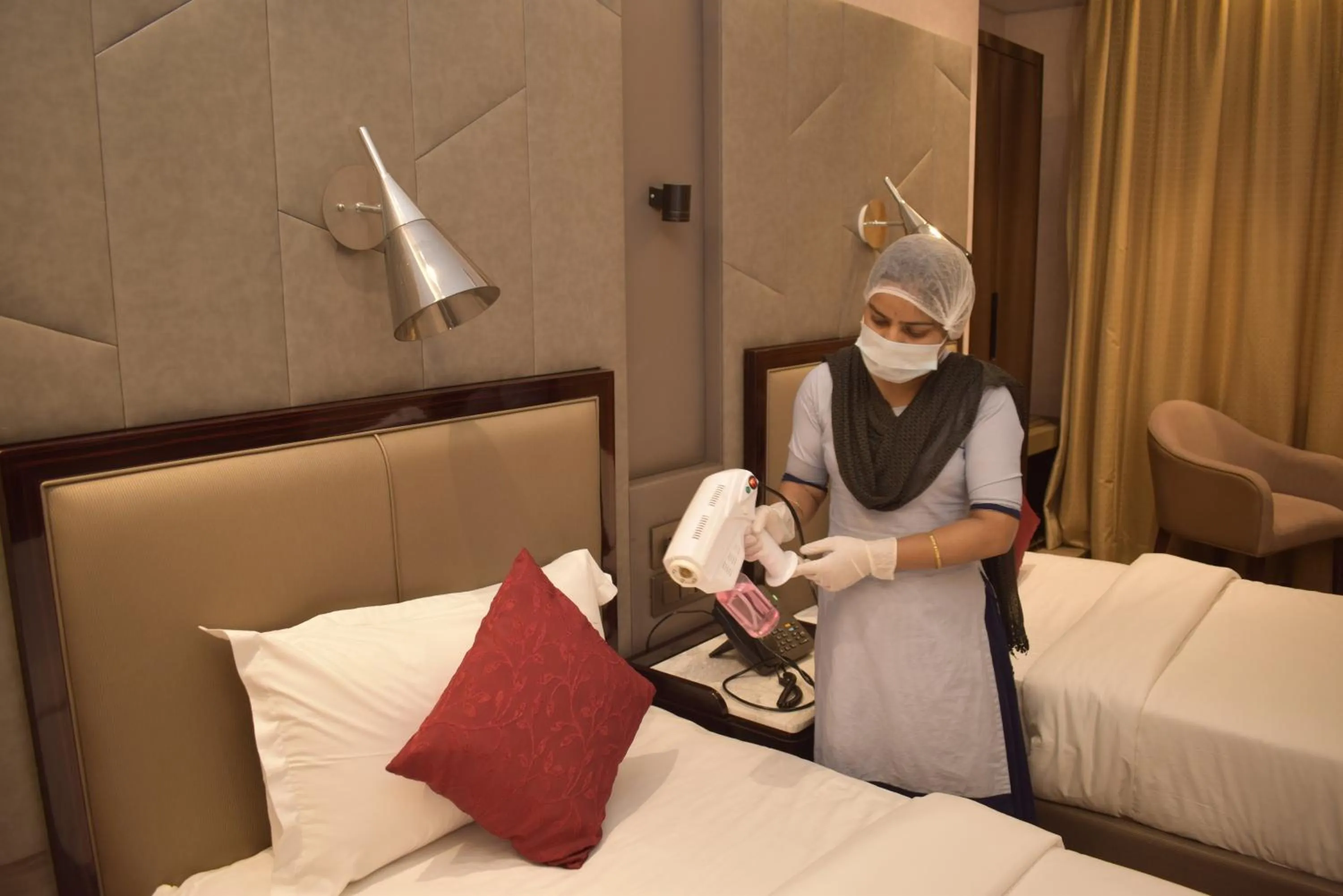 Staff in Hotel Palazzo Prime