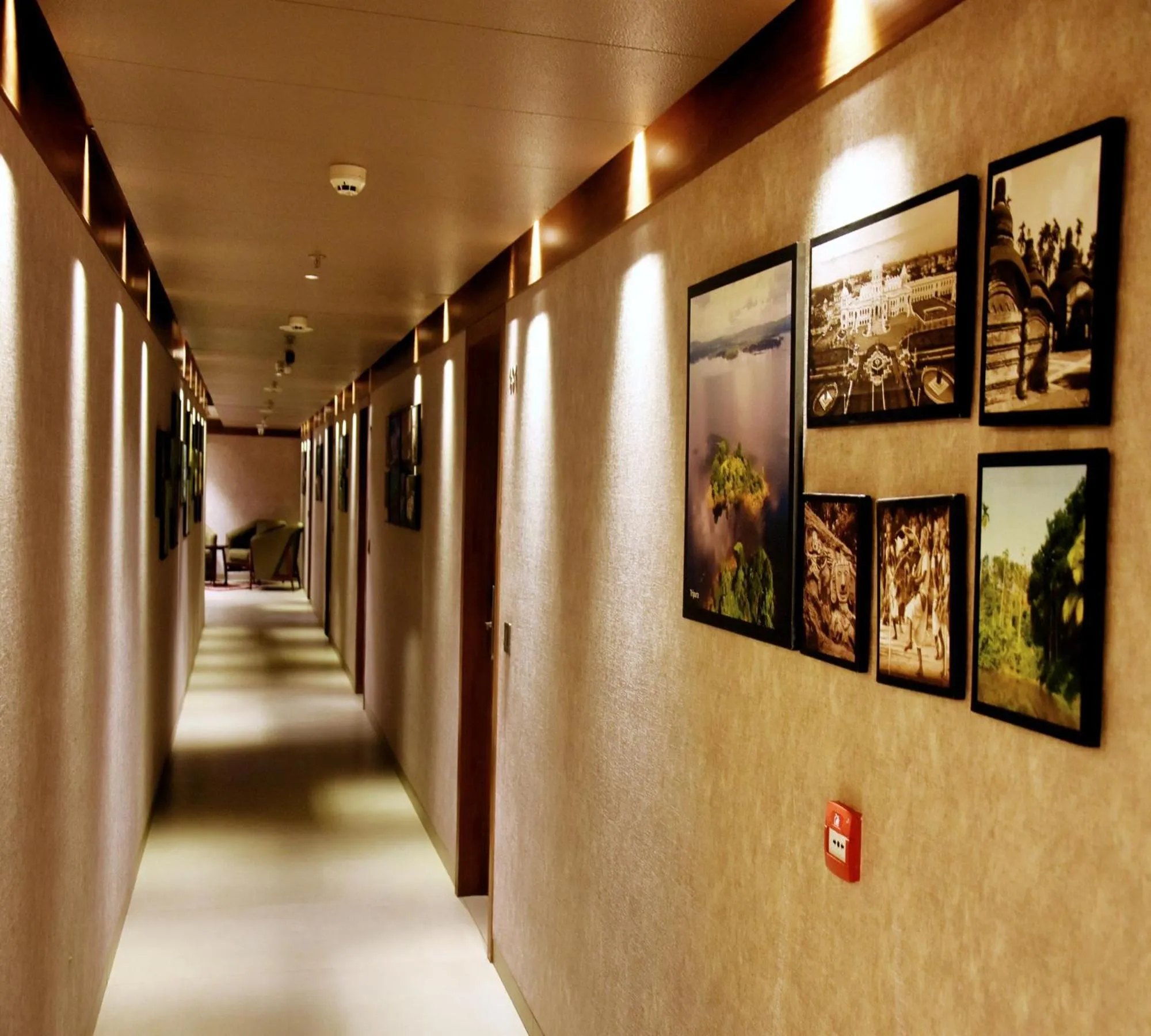 Lobby or reception in Hotel Palazzo Prime