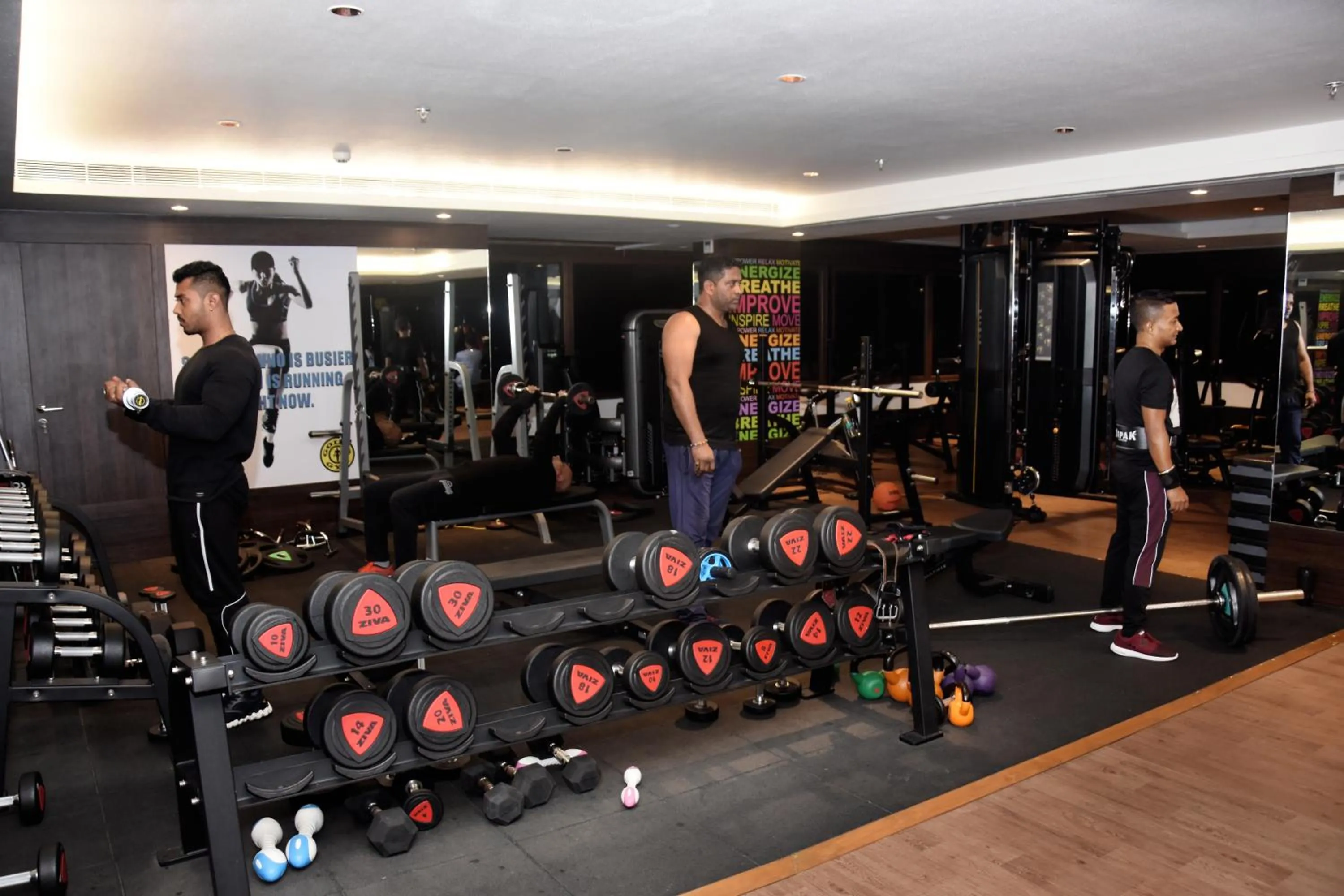 Fitness centre/facilities in Hotel Palazzo Prime