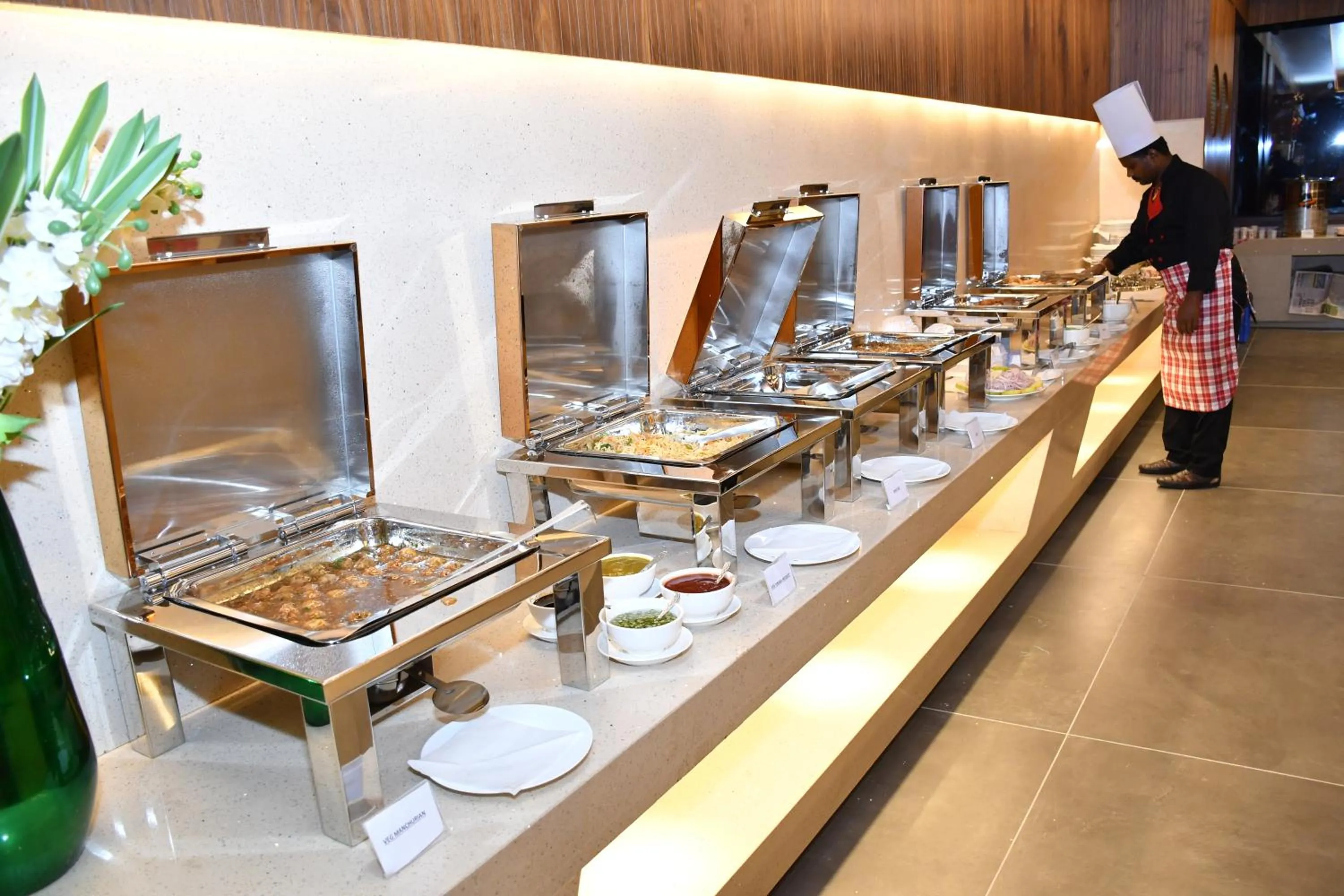 Breakfast in Hotel Palazzo Prime